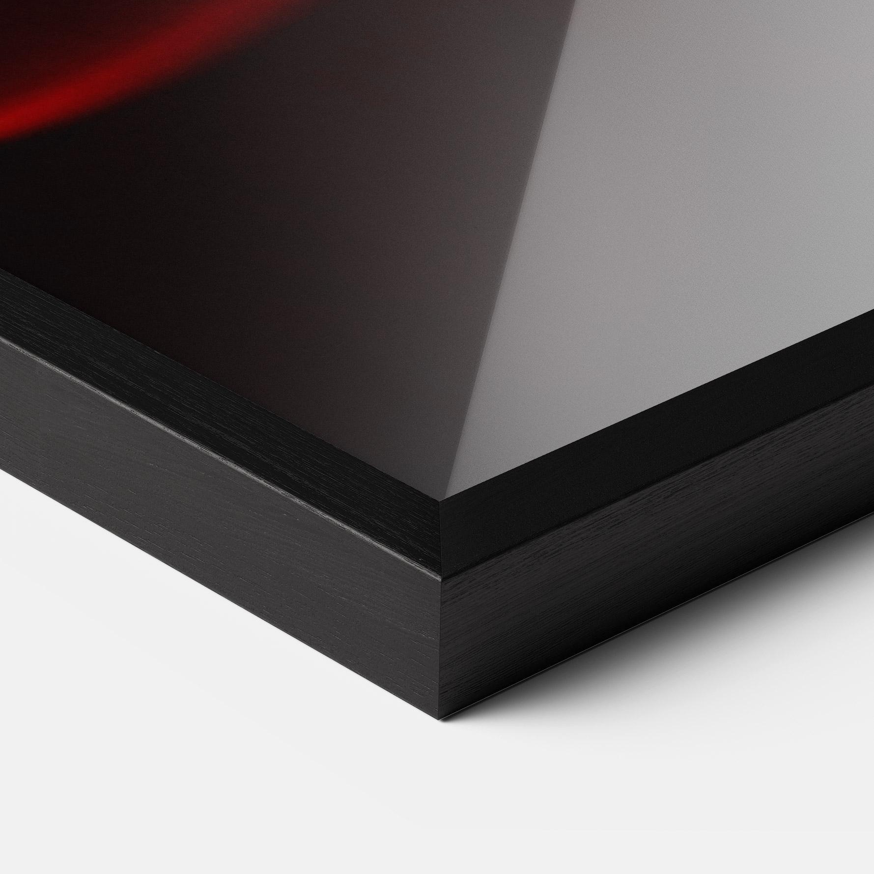 Gerahmte Poster Relax Flame mockup 3