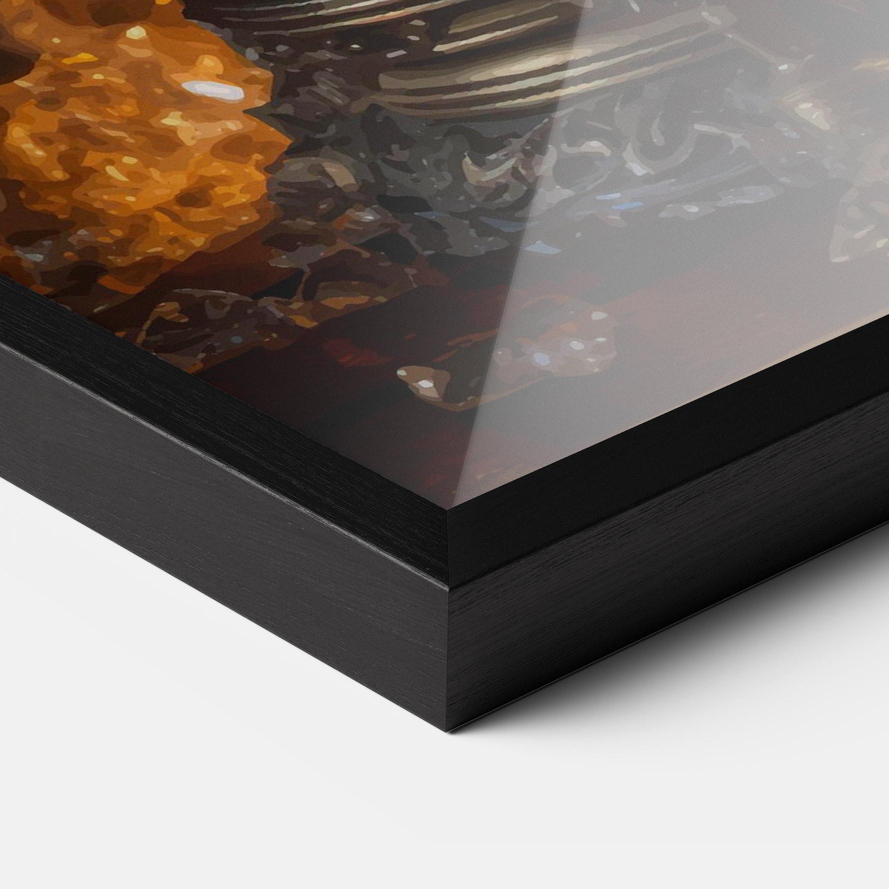 Gerahmte Poster Special Candle mockup 3