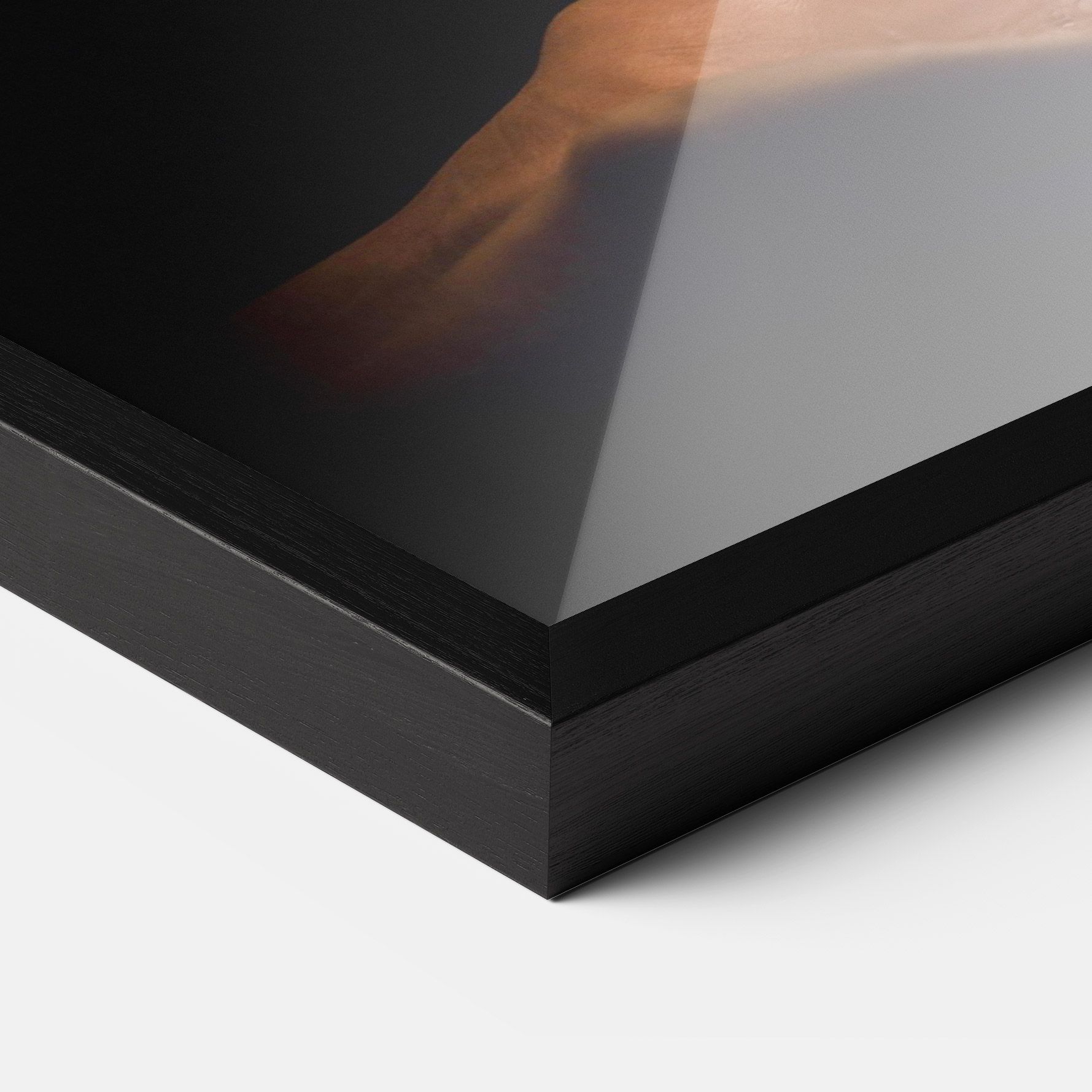 White Orange Fire mockup 3