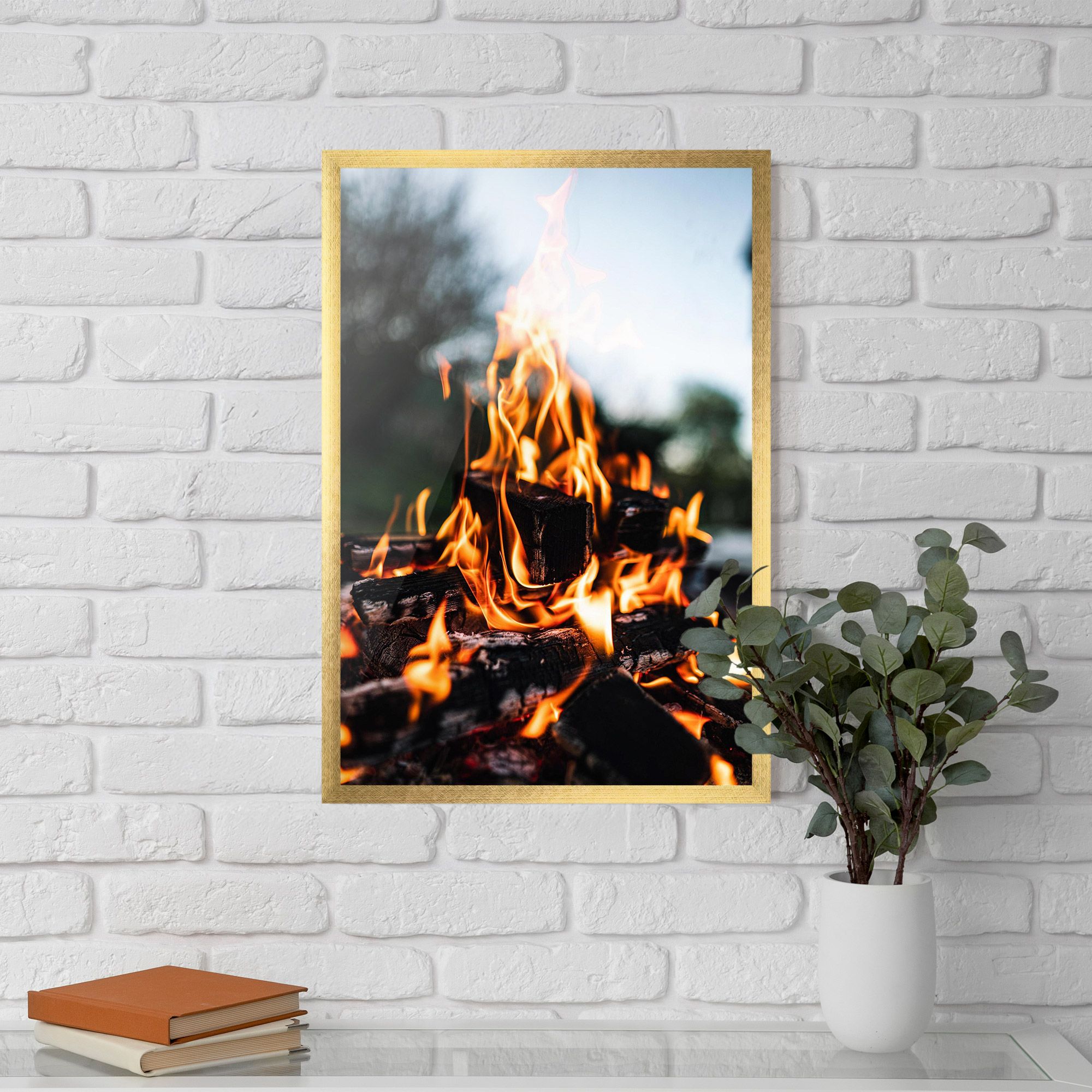 Marshmallows Fire mockup 5