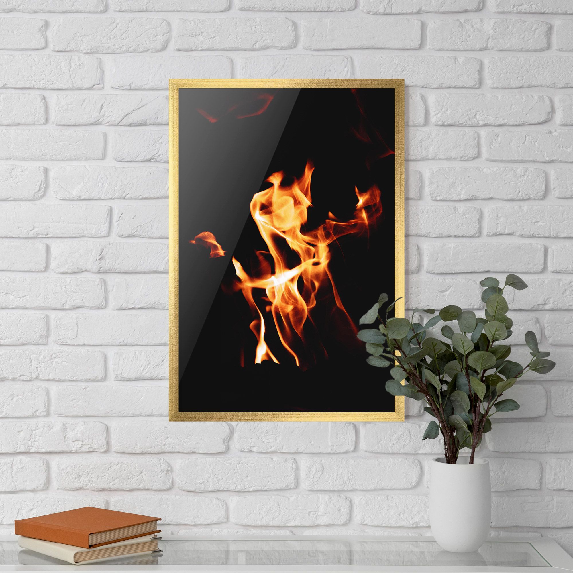 On Fire mockup 5
