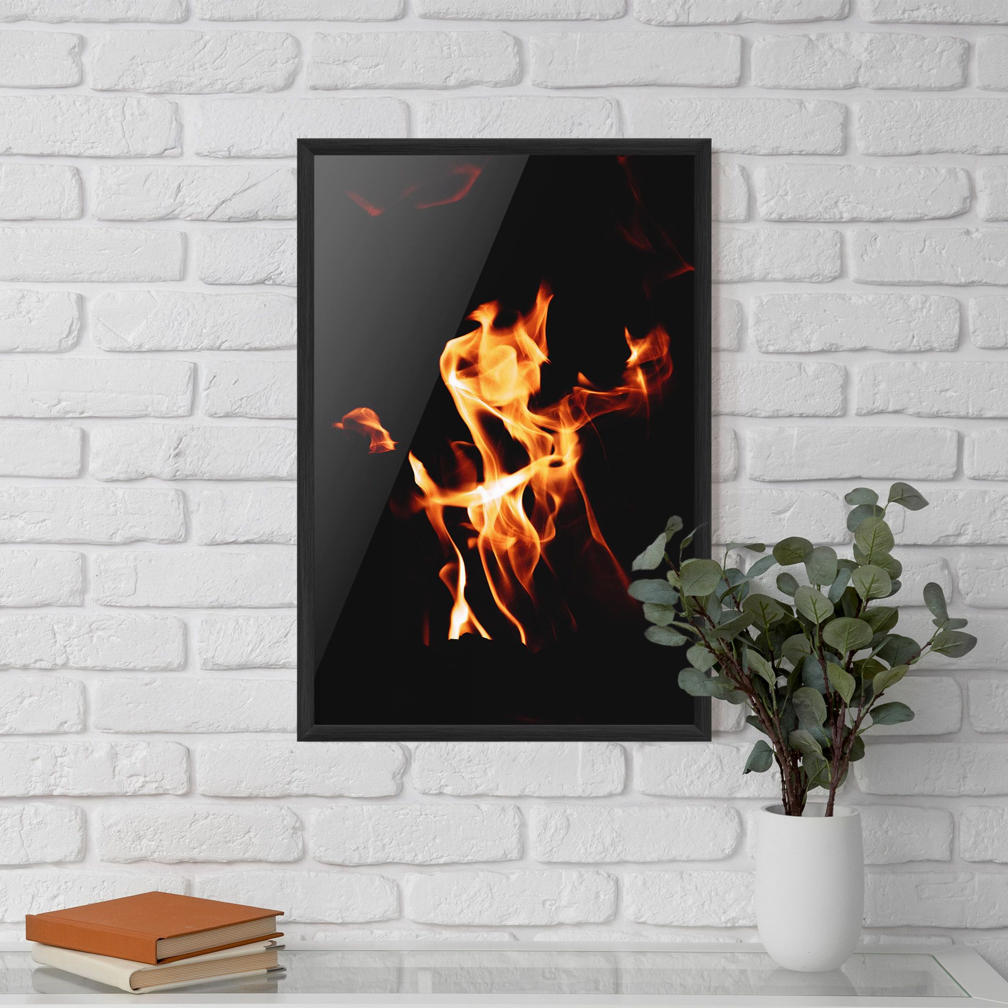 On Fire mockup 5