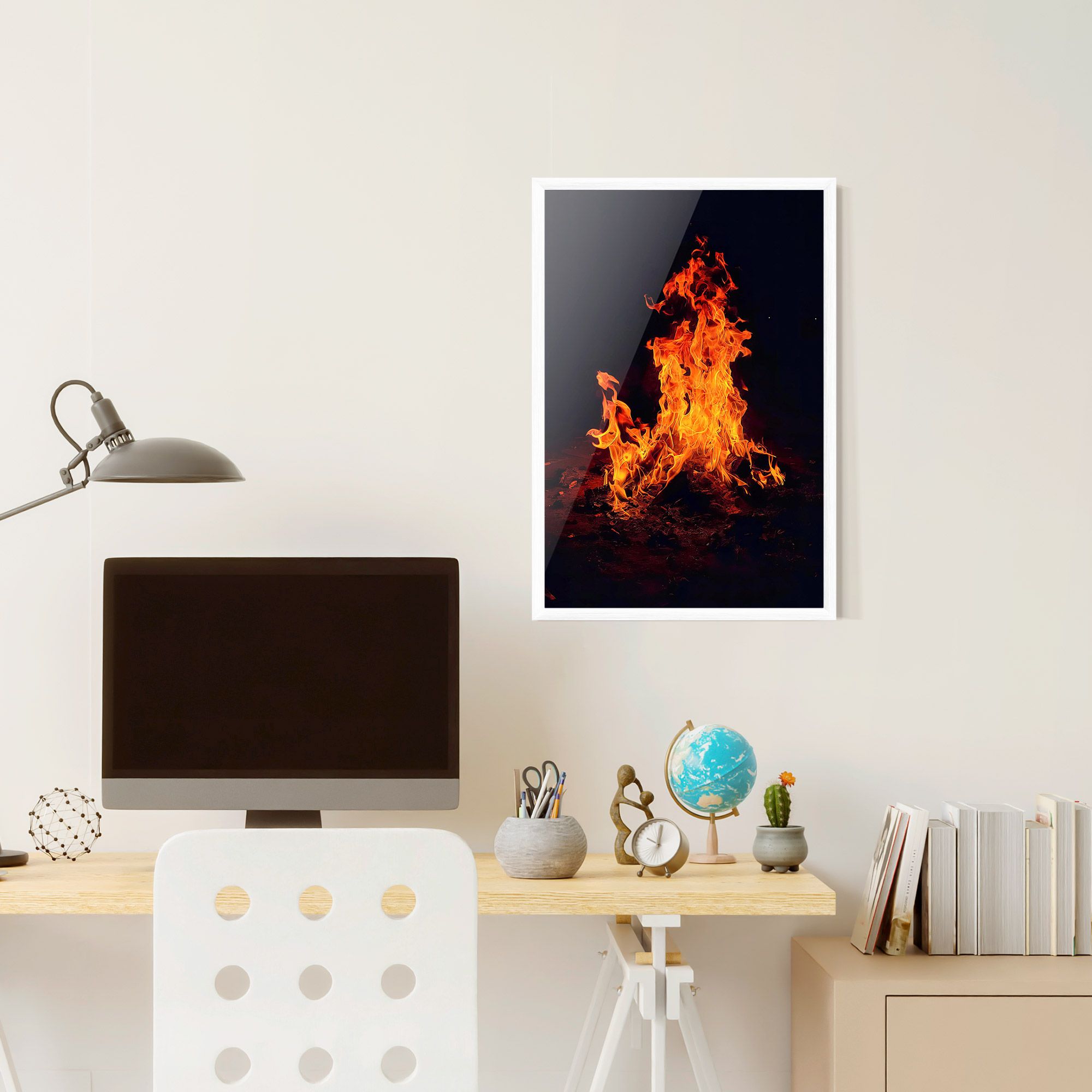 Fire Art mockup 6