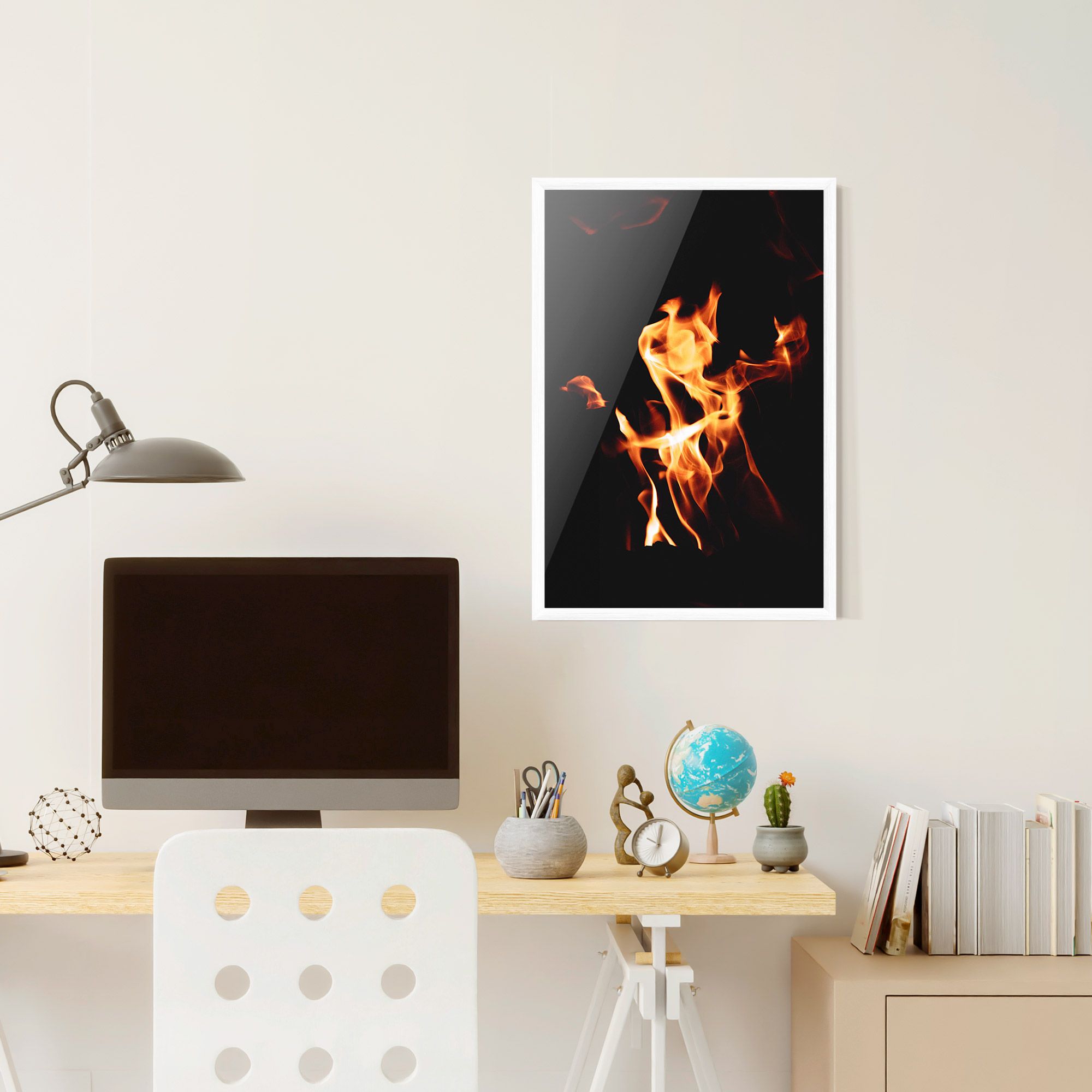 On Fire mockup 6