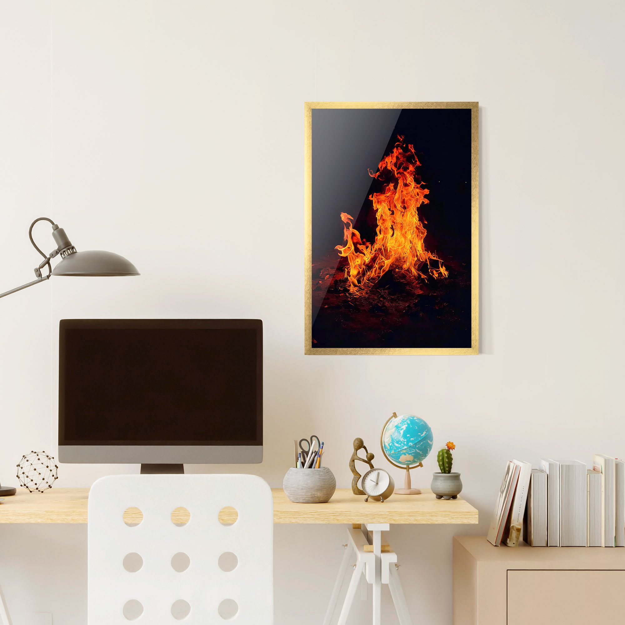 Fire Art mockup 6