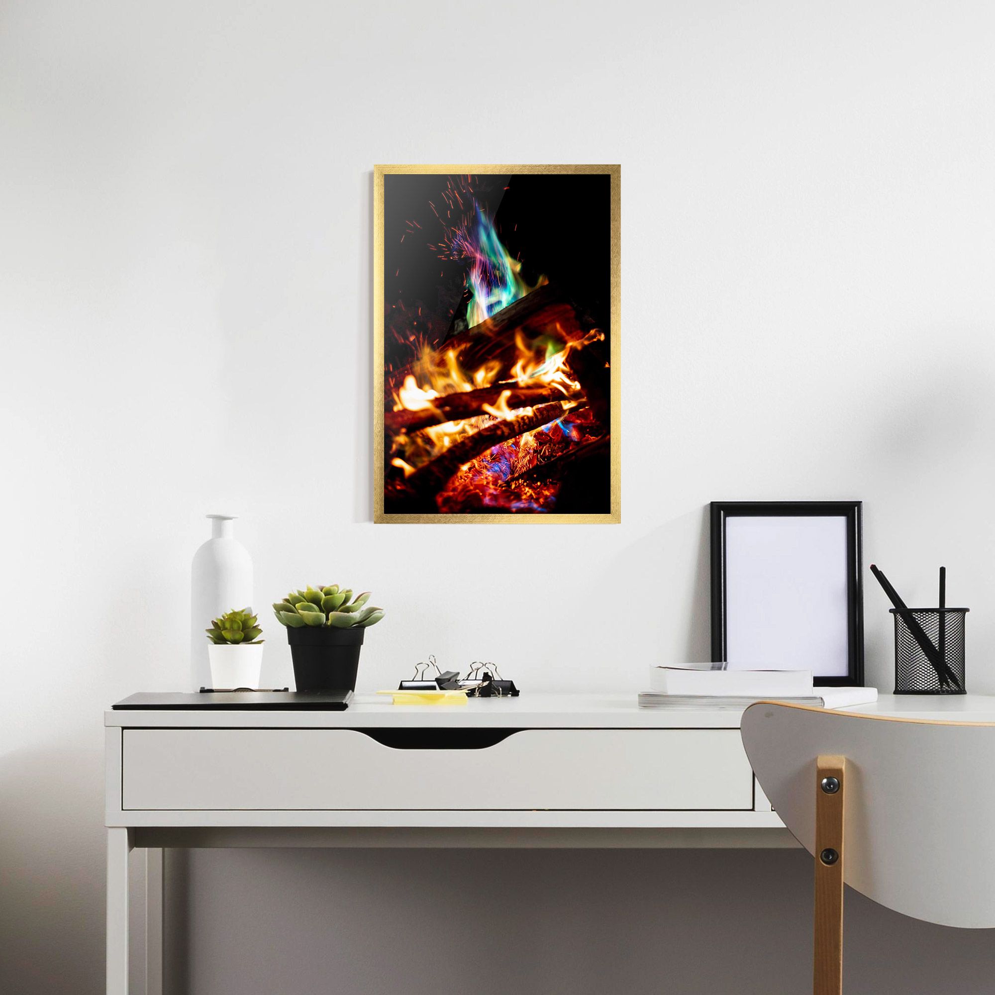 Blue Green Fire mockup 7