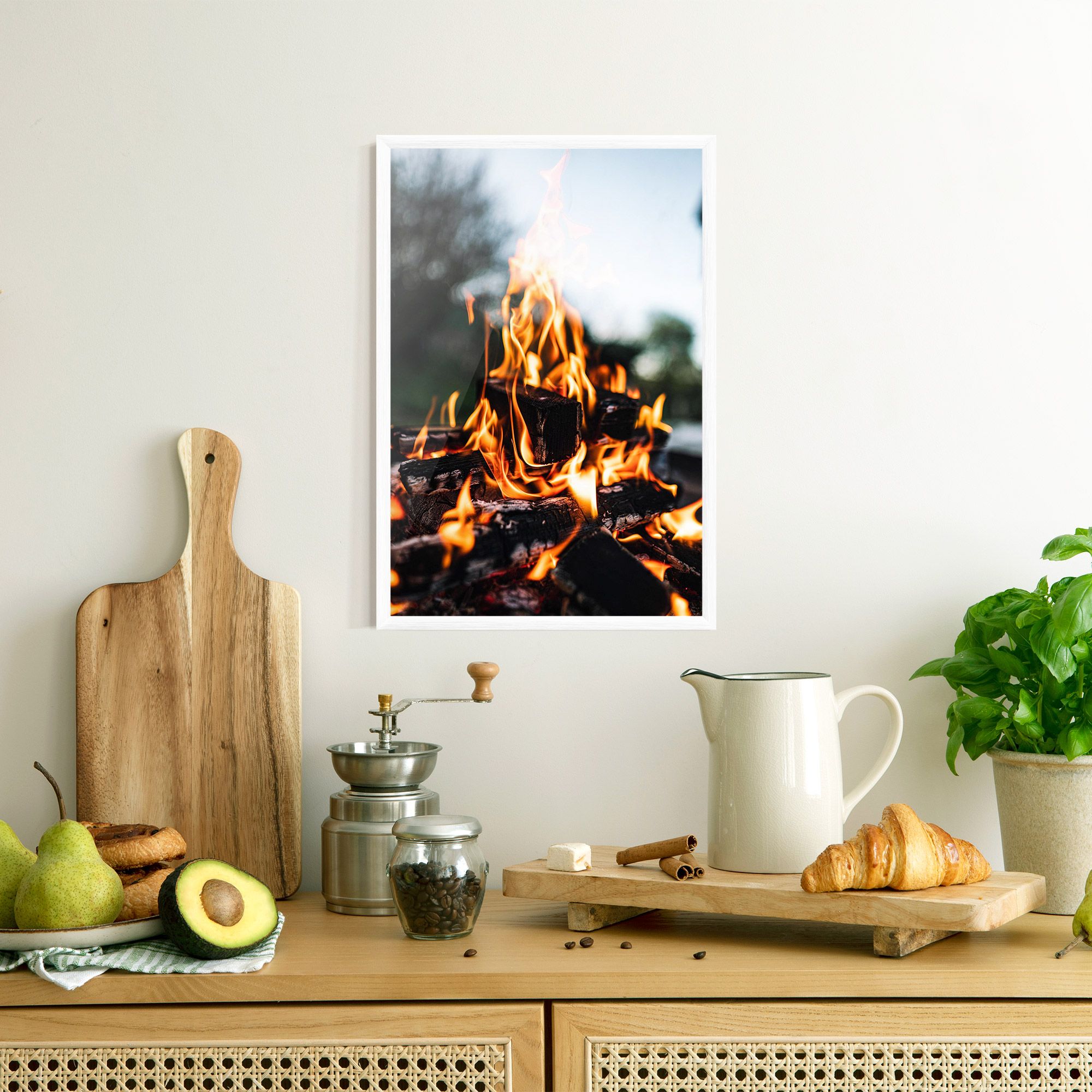 Marshmallows Fire mockup 8