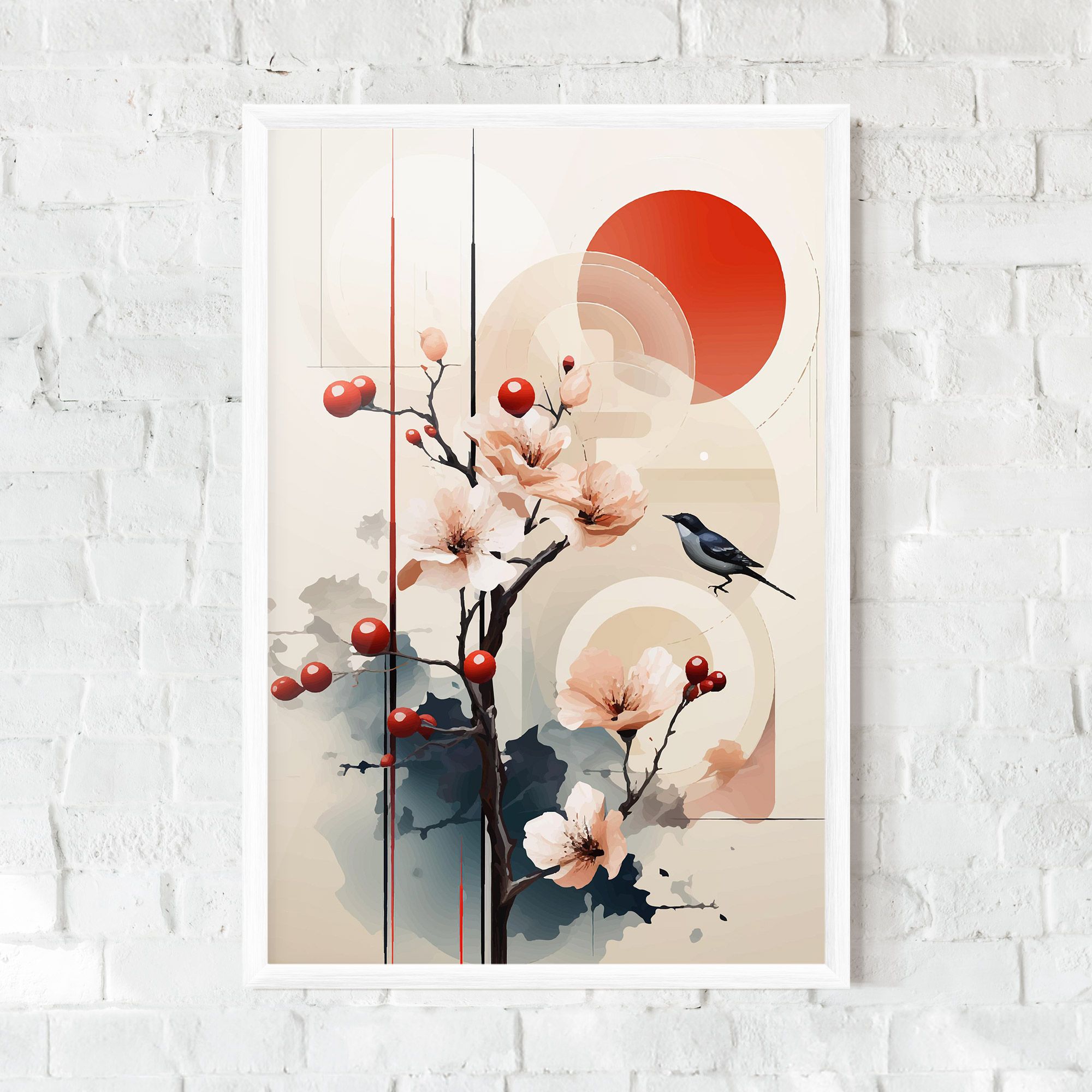 Cream Nature mockup 0