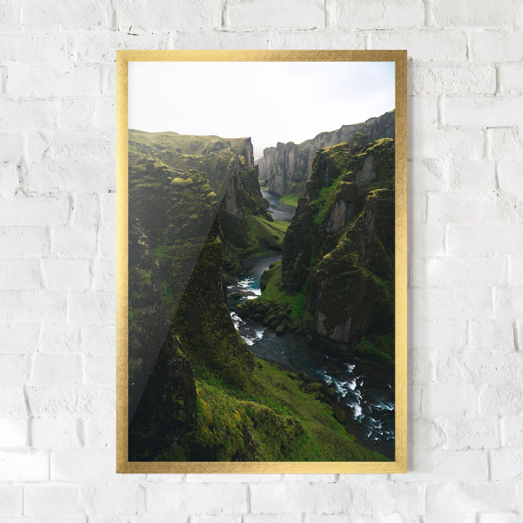 Green Beautiful View mockup 0