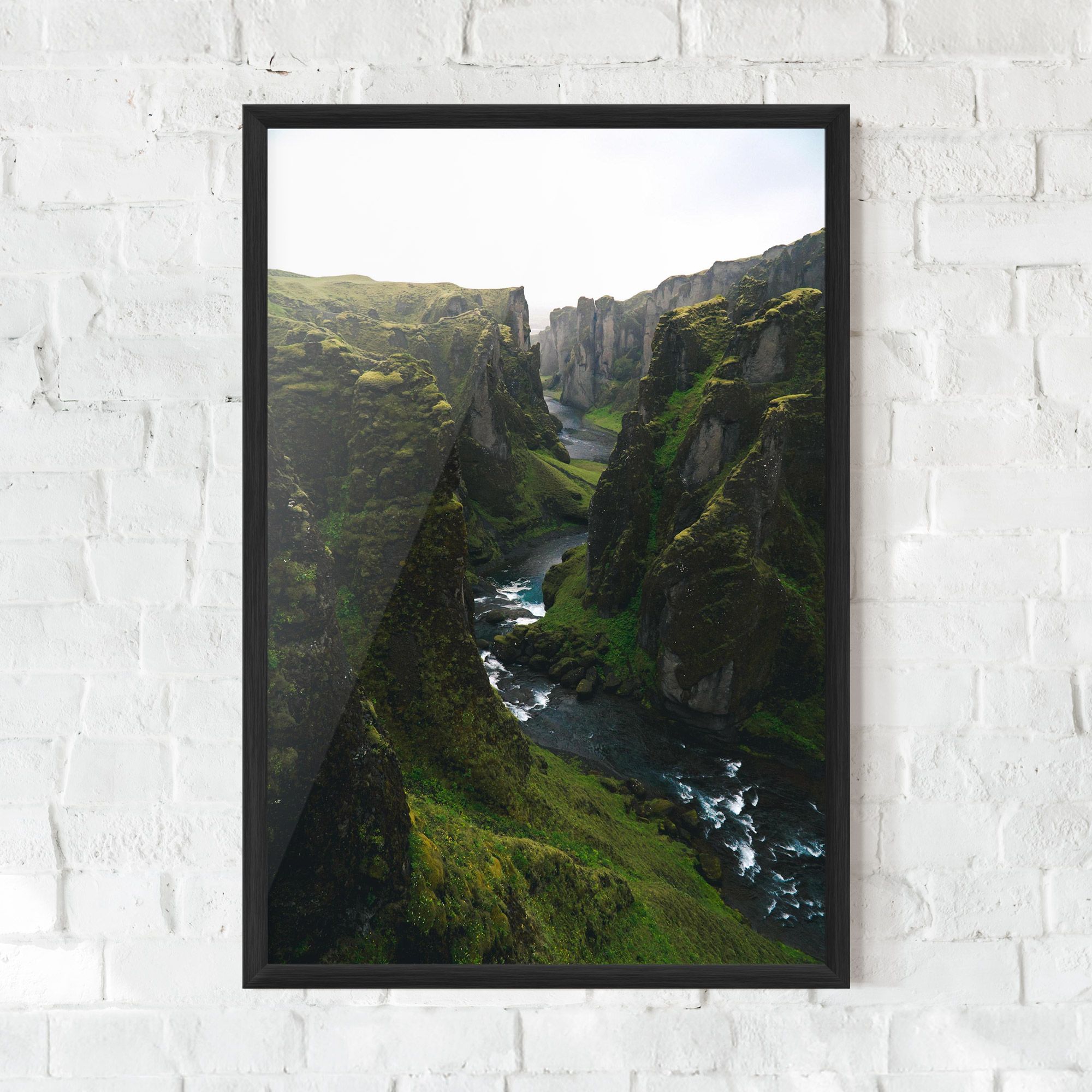 Green Beautiful View mockup 0