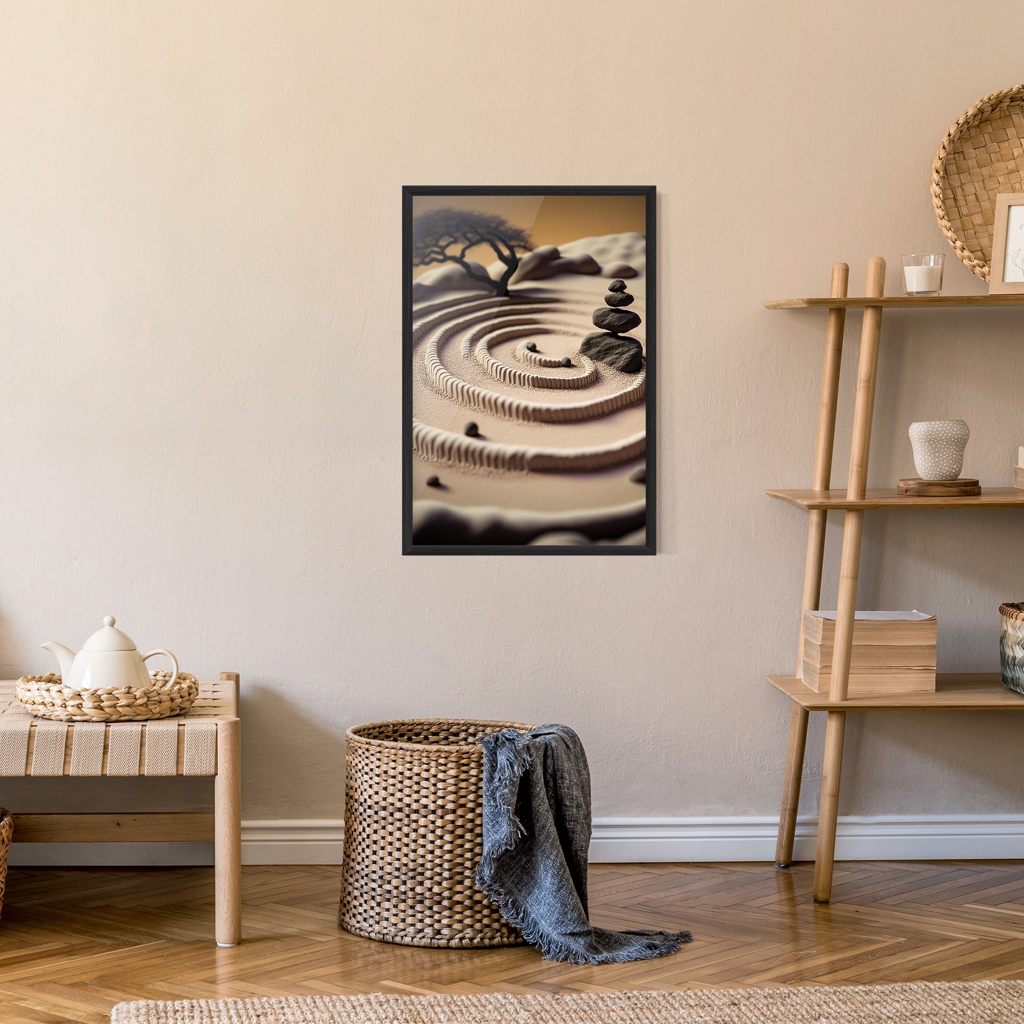 Japanese Zen Garden mockup 9