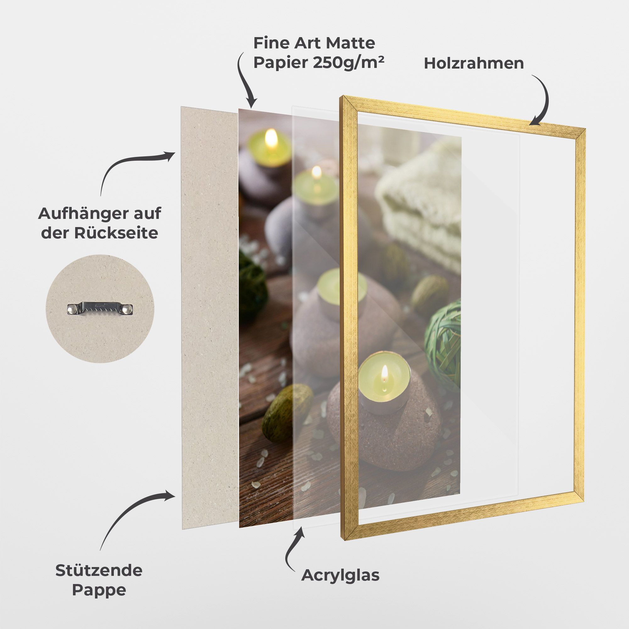 Green Candles Spa mockup 1