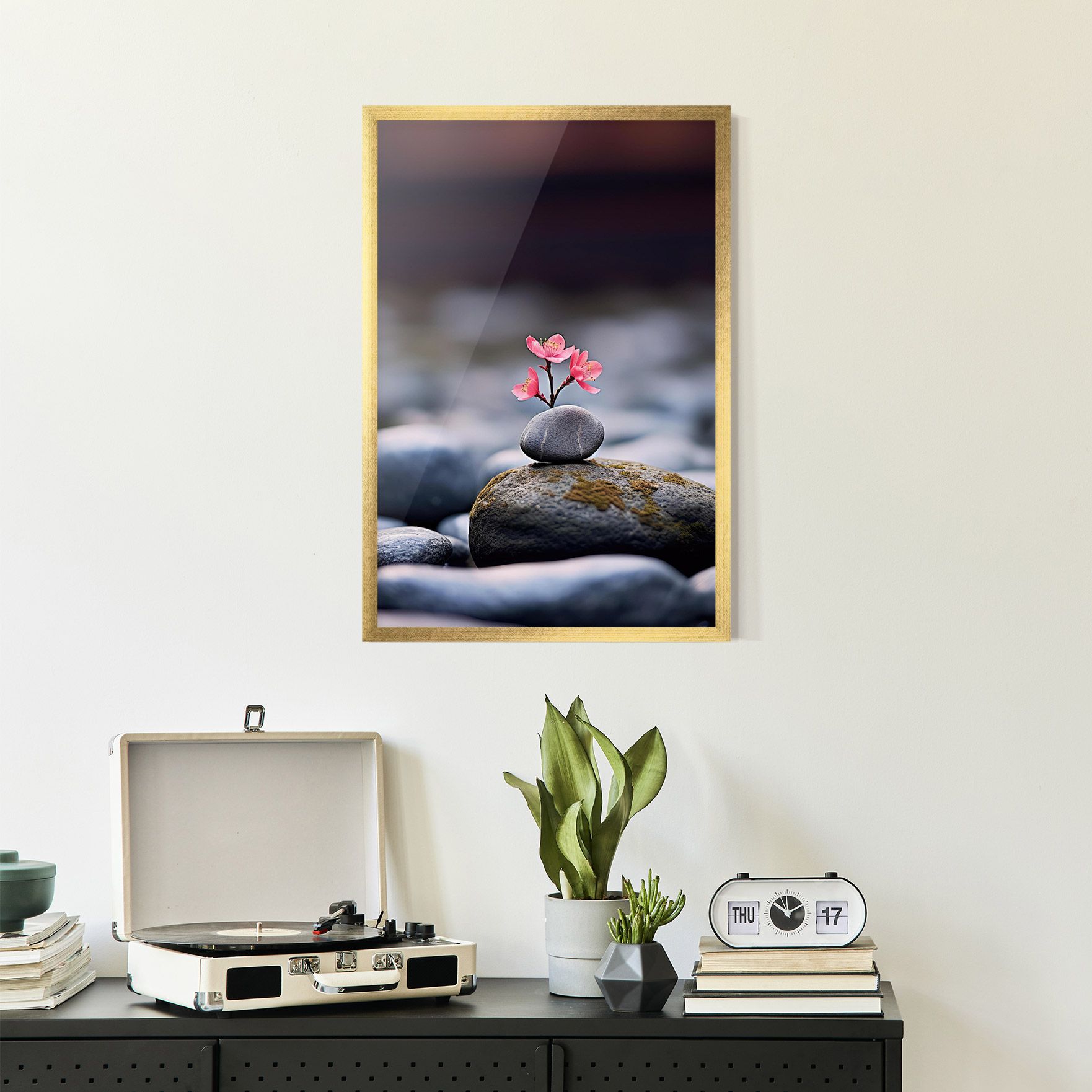 Tiny Flower Rock mockup 2