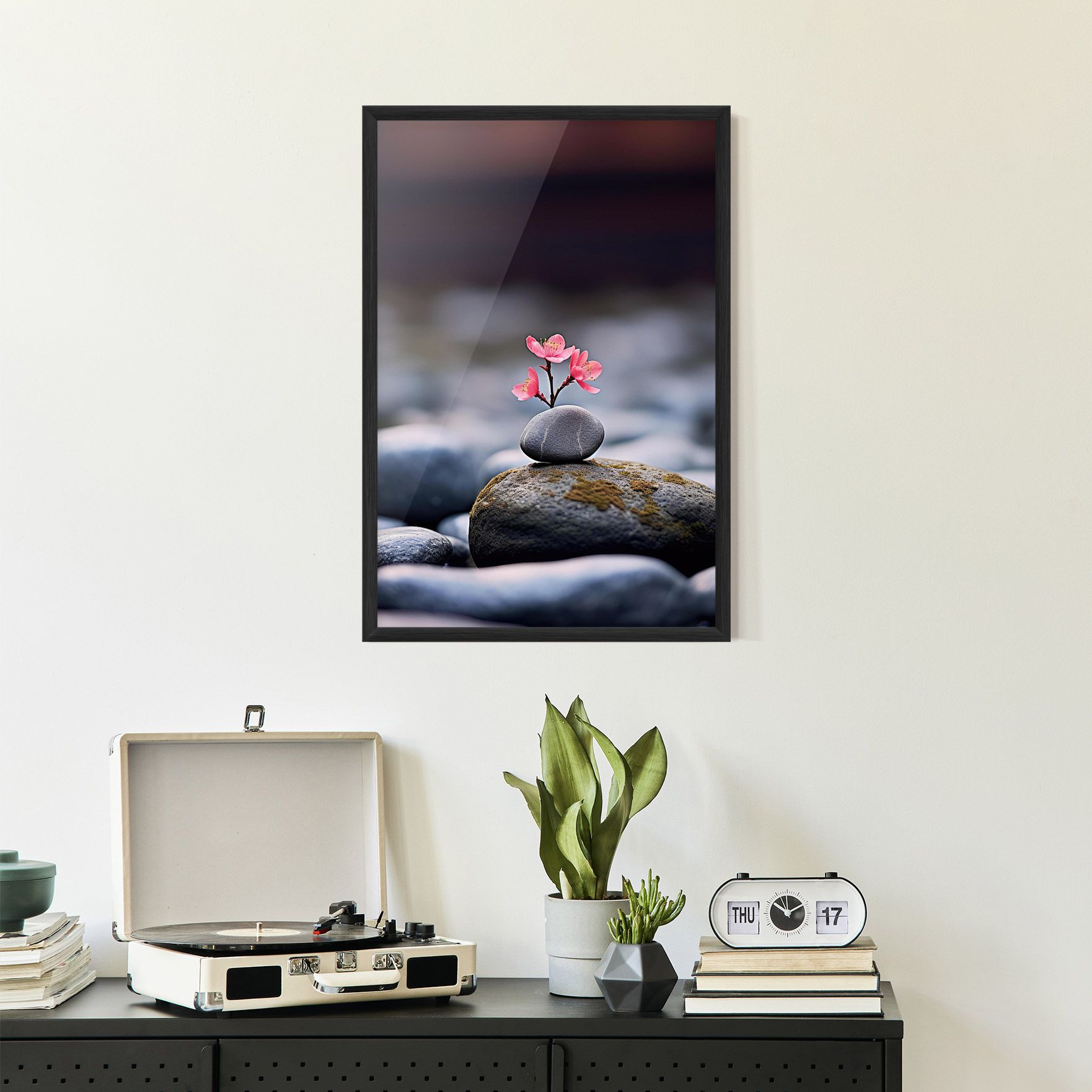 Tiny Flower Rock mockup 2