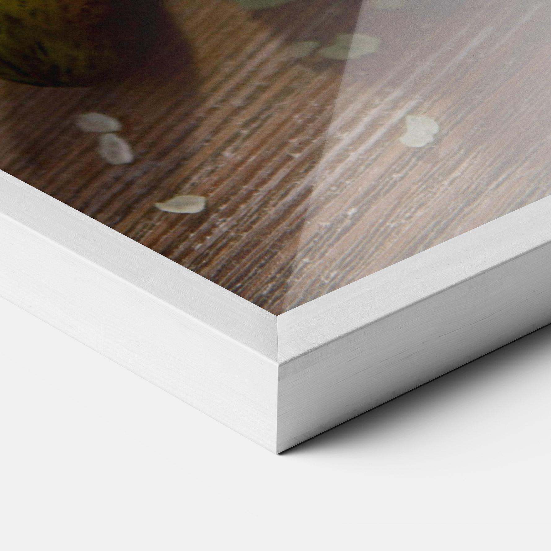 Gerahmte Poster Green Candles Spa mockup 3