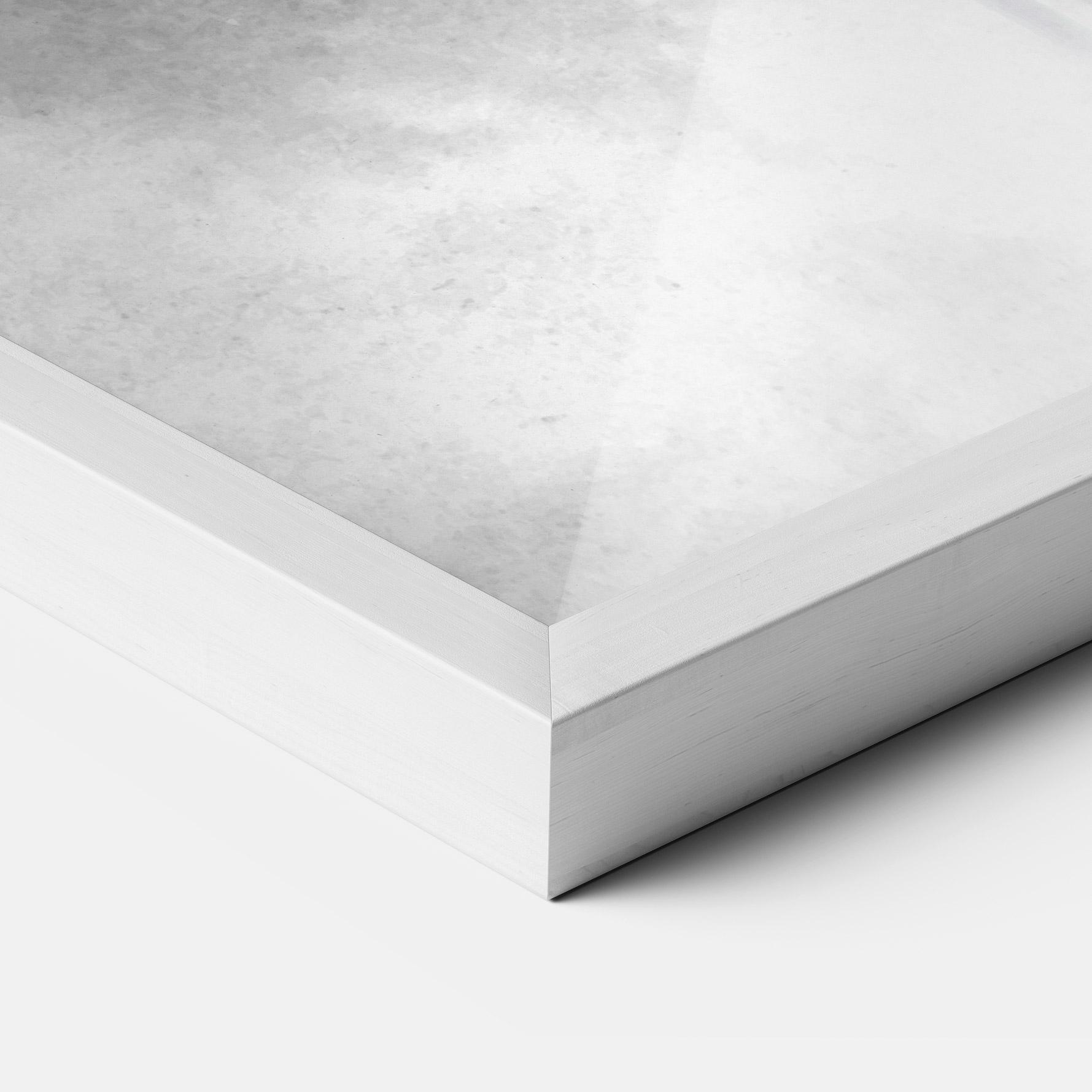 Gerahmte Poster Pink Lotus Art mockup 3