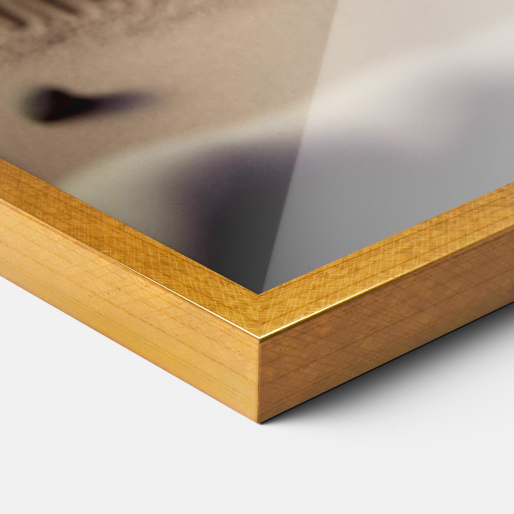 Gerahmte Poster Japanese Zen Garden mockup 3