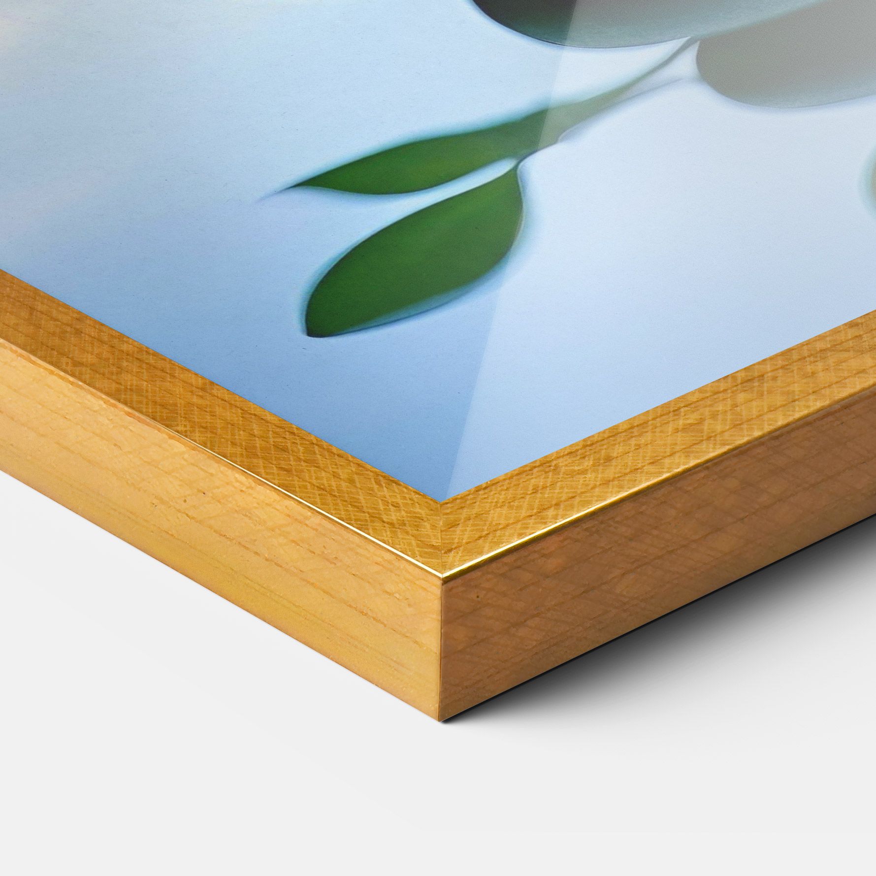 Stones Green Leaves mockup 3