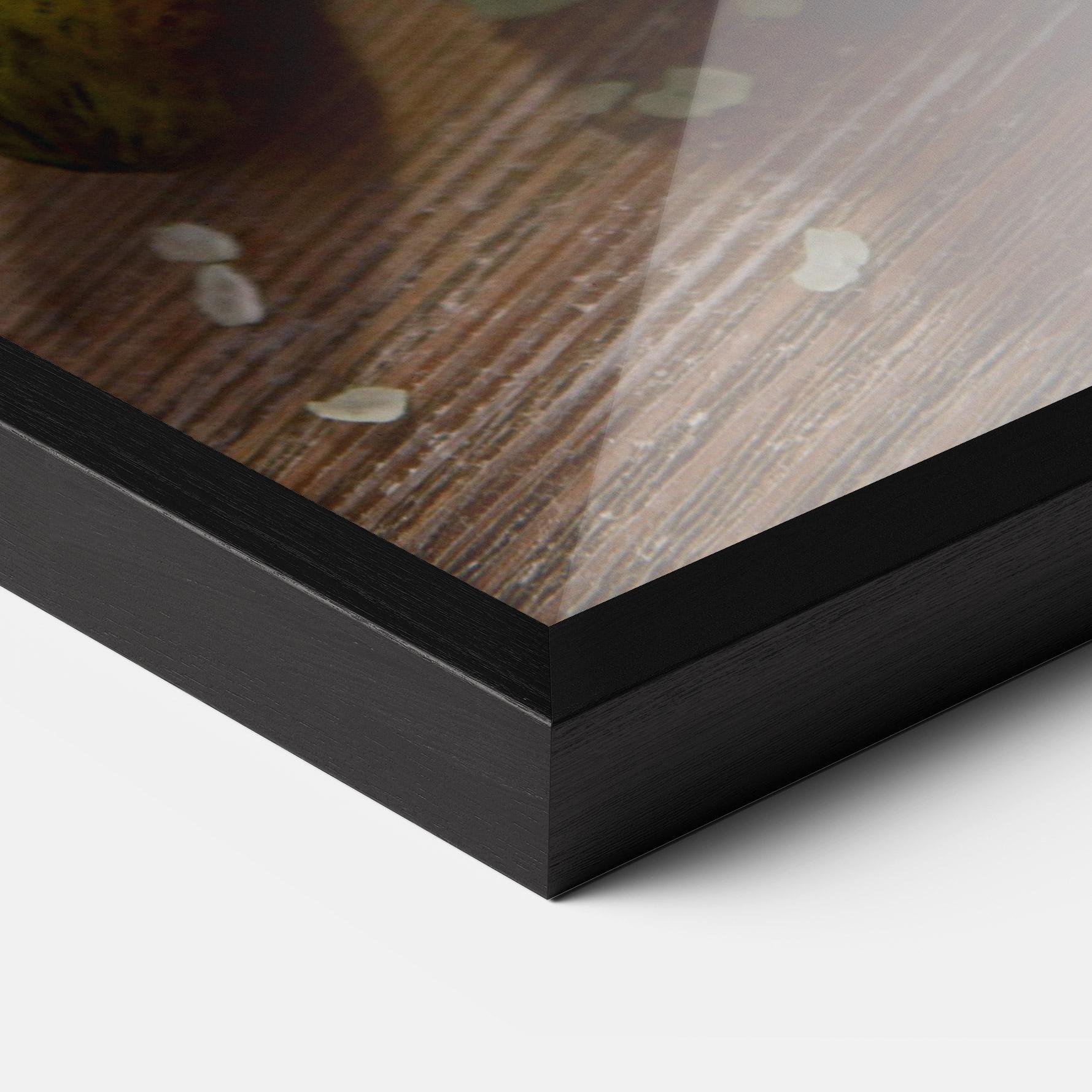 Gerahmte Poster Green Candles Spa mockup 3