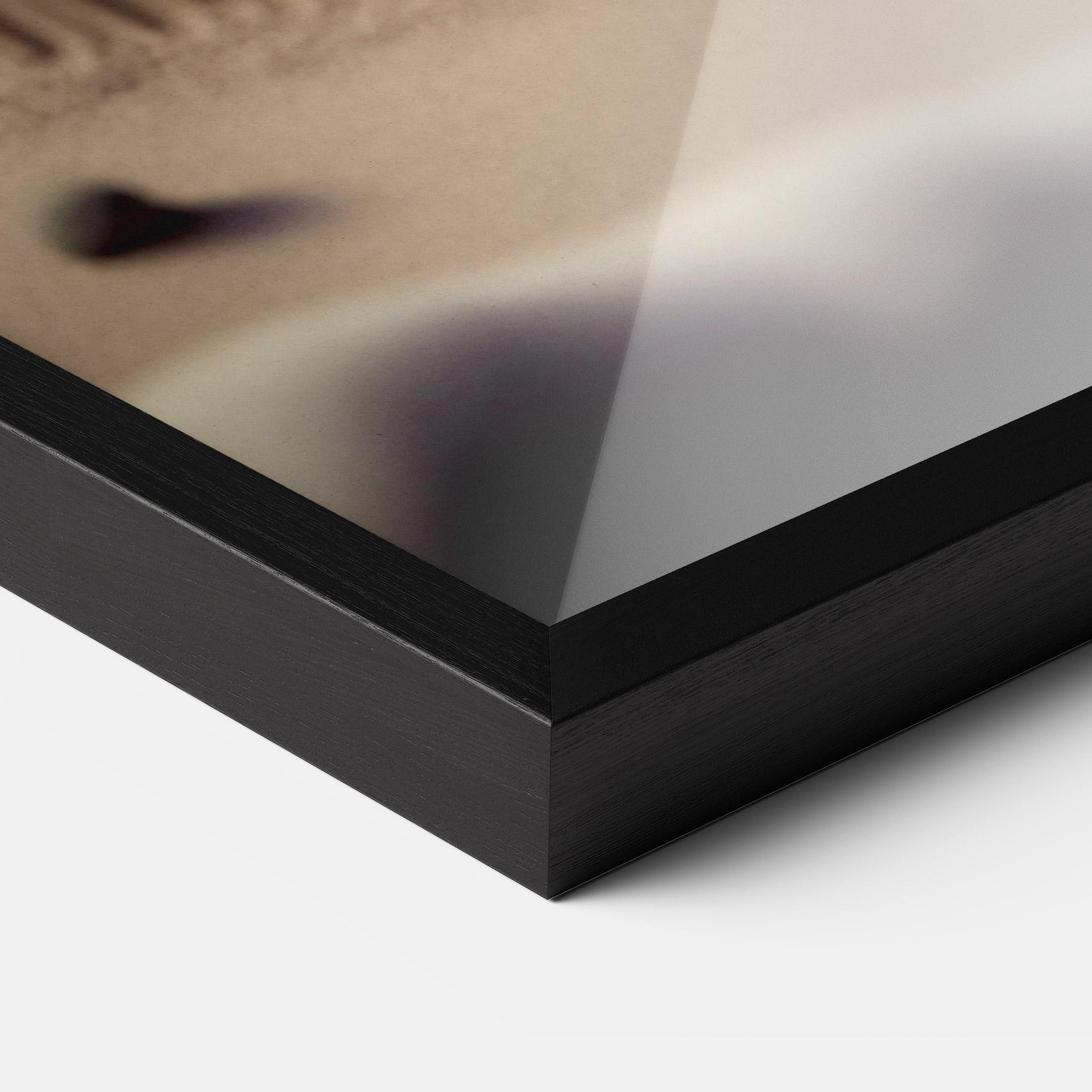 Gerahmte Poster Japanese Zen Garden mockup 3