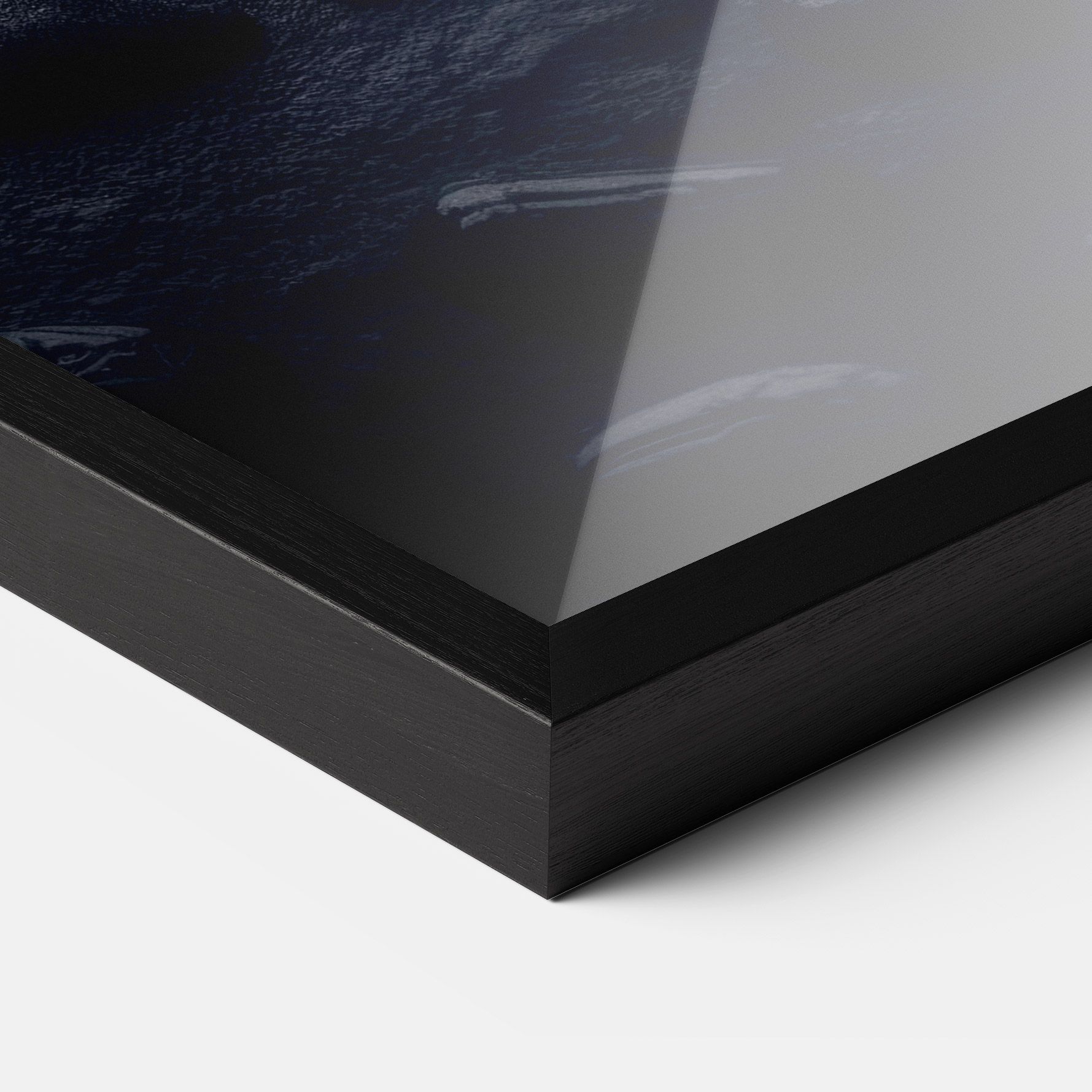 Realistic Spa Leaf mockup 3