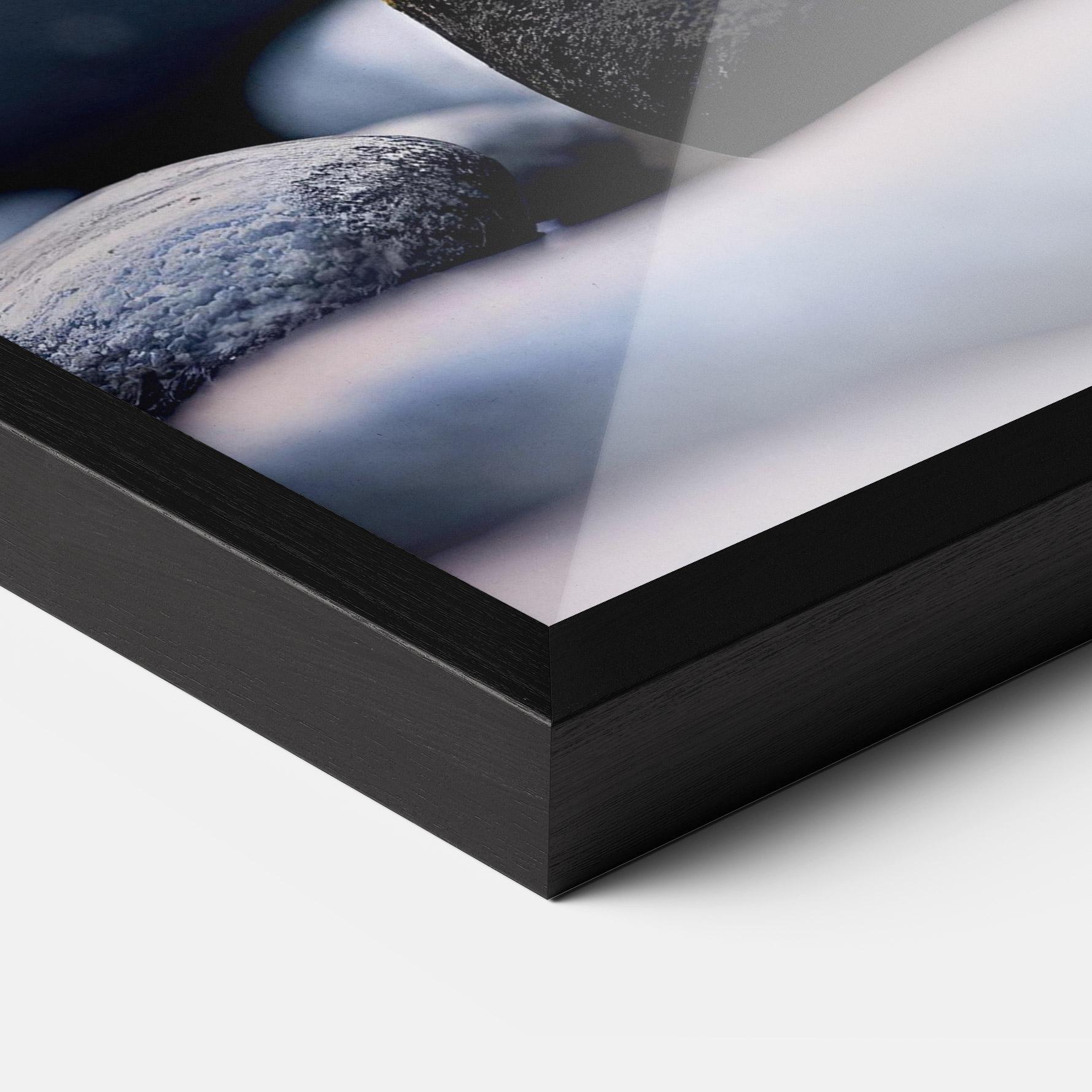 Gerahmte Poster Tiny Flower Rock mockup 3