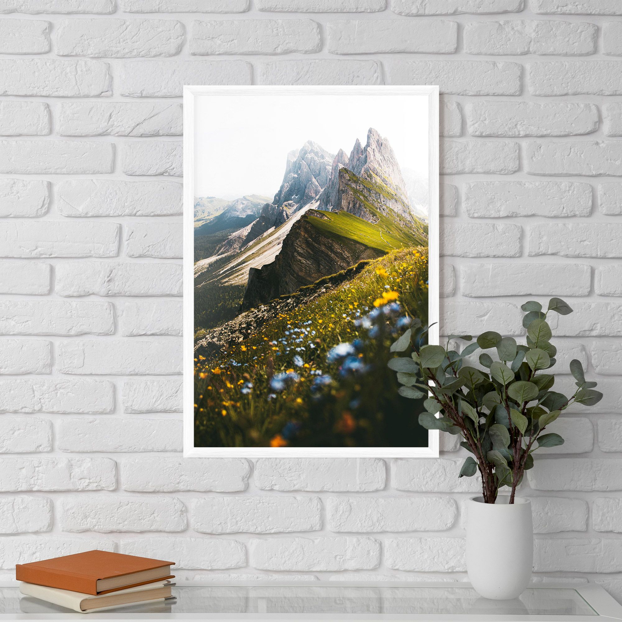 Foggy Mountain View mockup 5