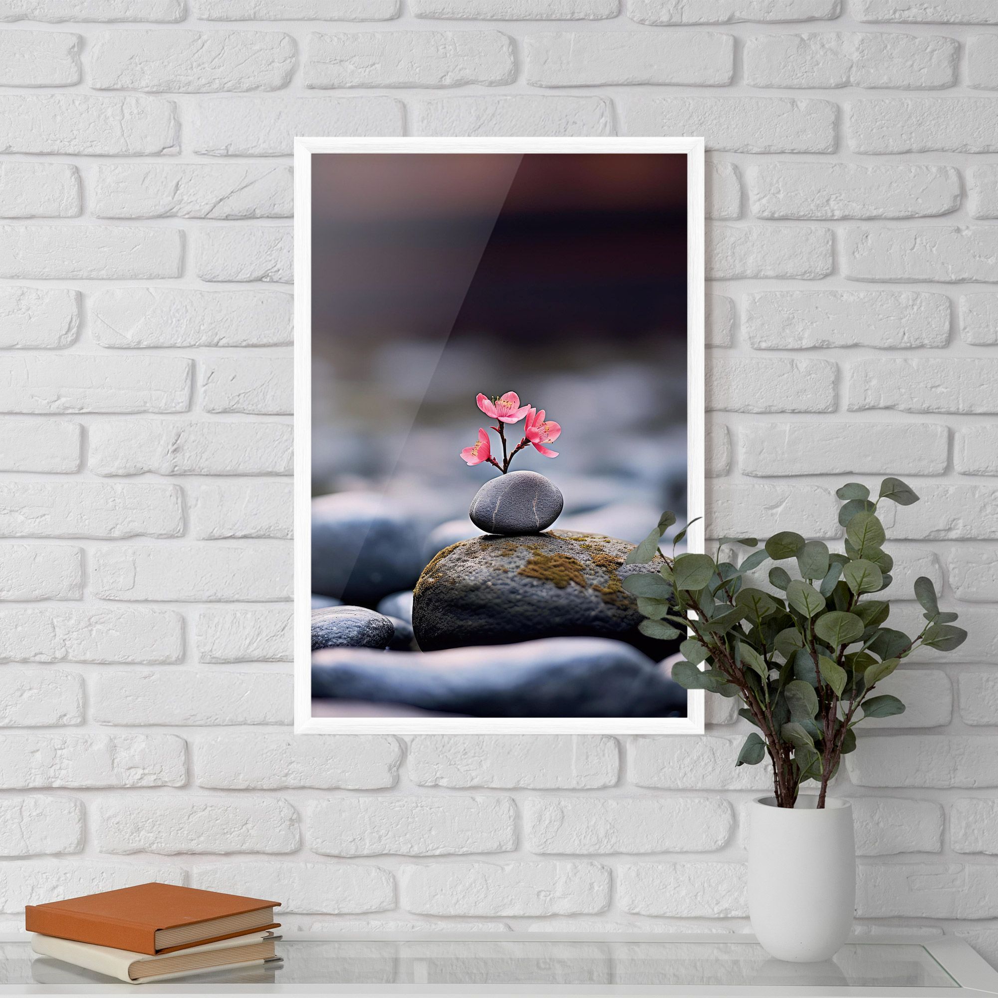 Tiny Flower Rock mockup 5