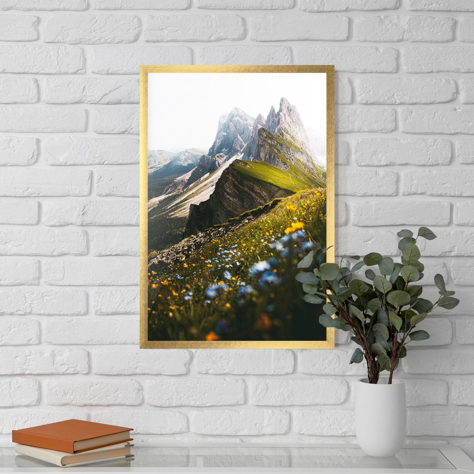 Foggy Mountain View mockup 5