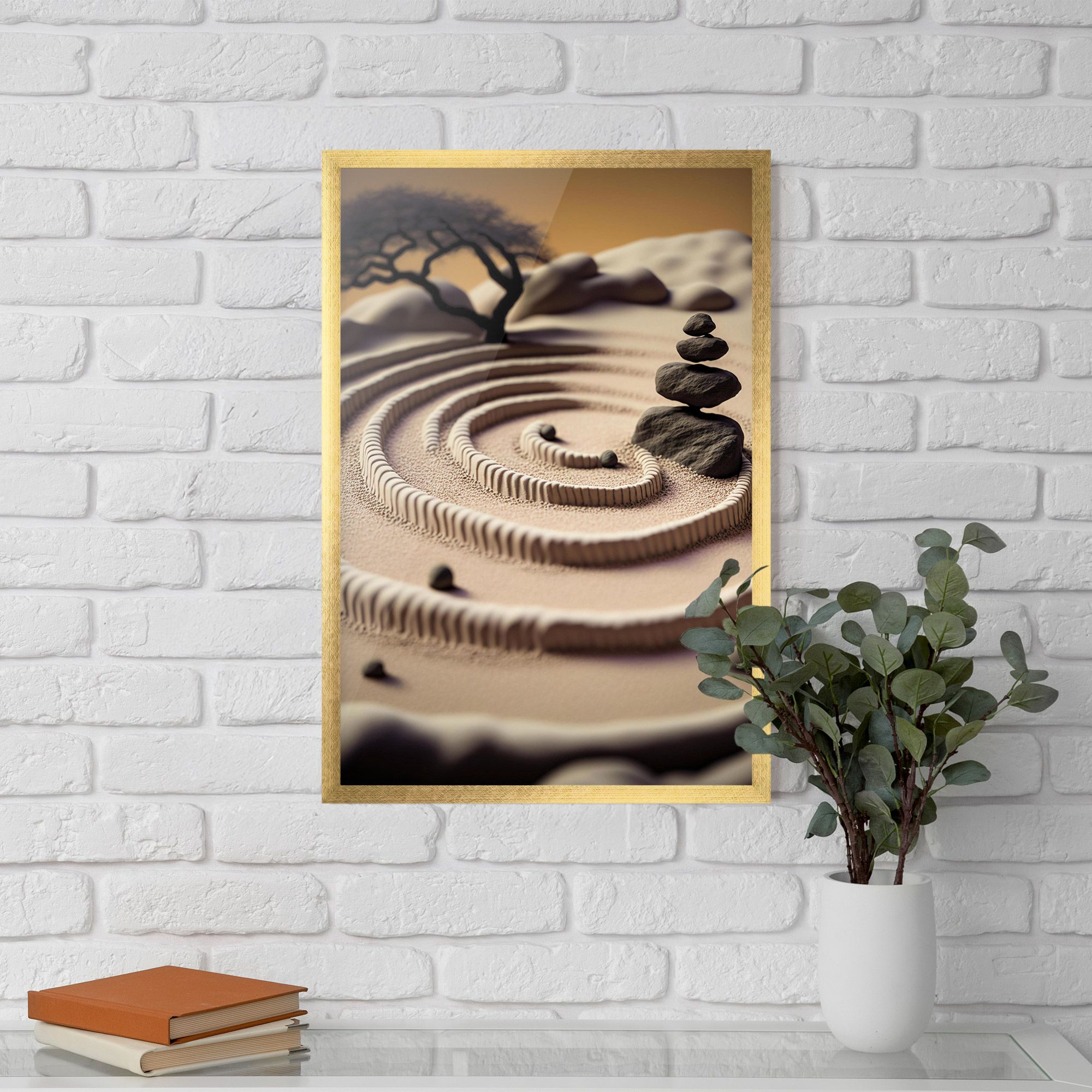 Japanese Zen Garden mockup 5