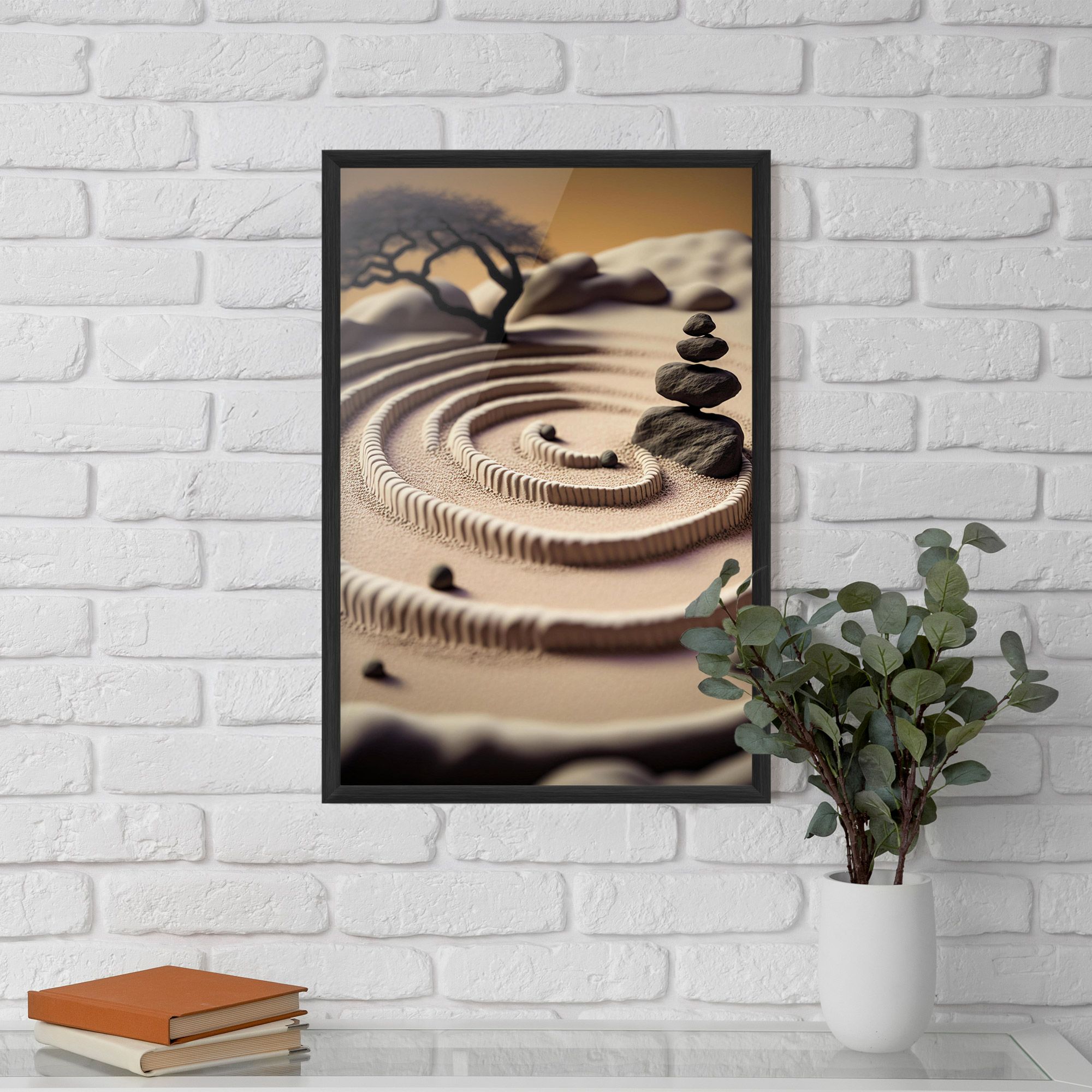Japanese Zen Garden mockup 5