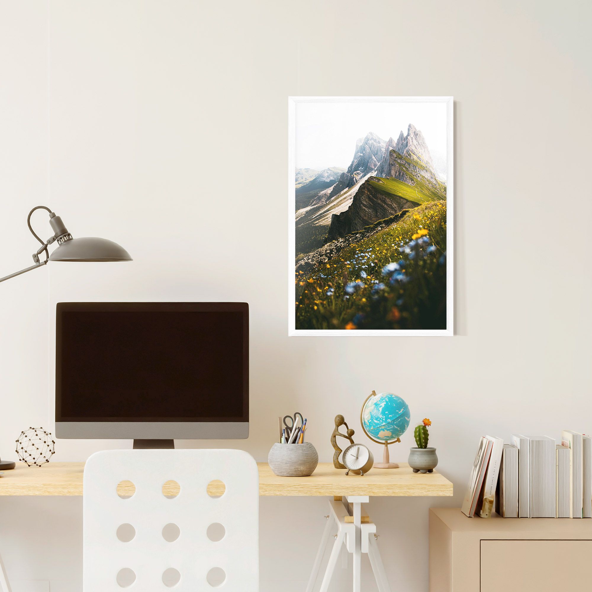 Foggy Mountain View mockup 6