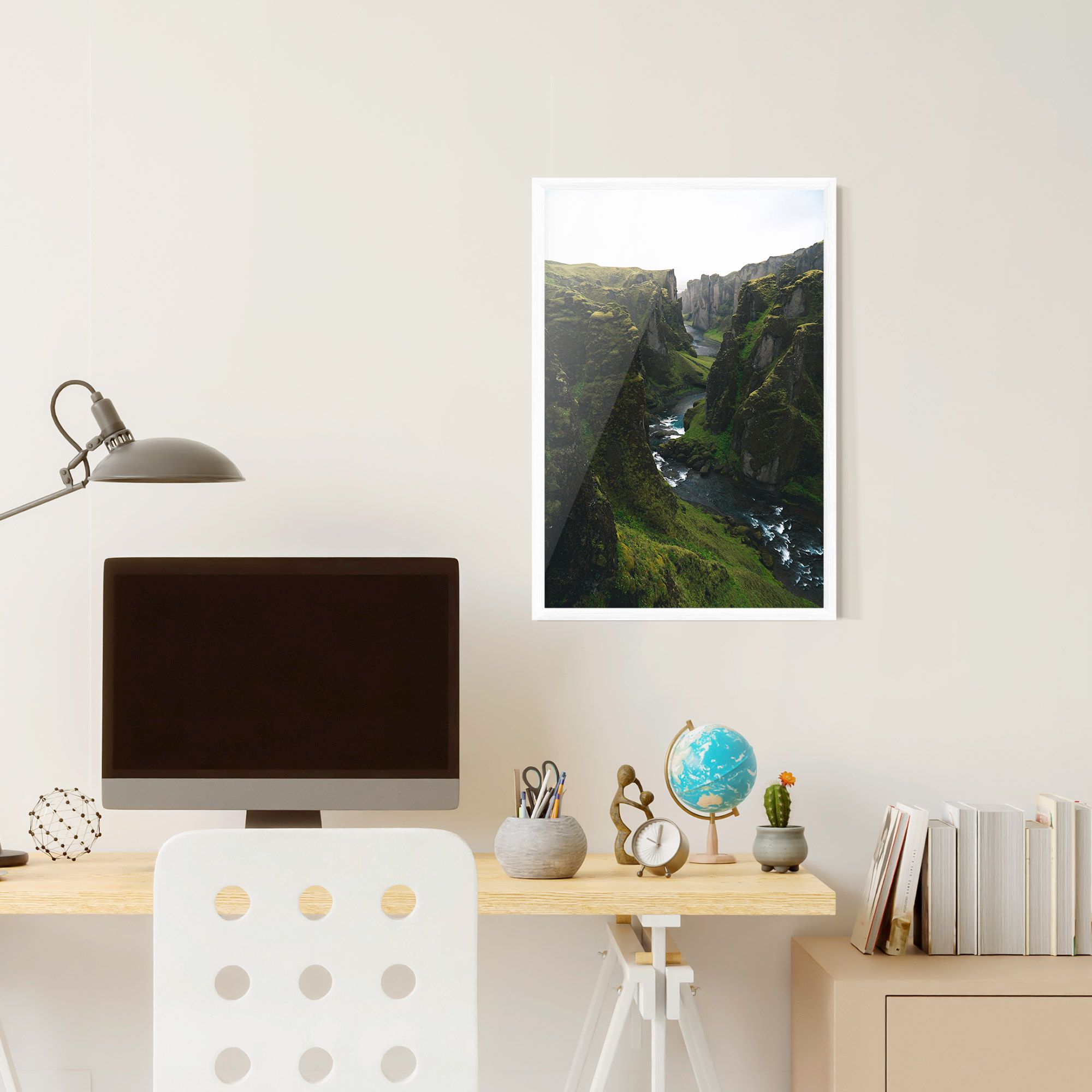 Green Beautiful View mockup 6