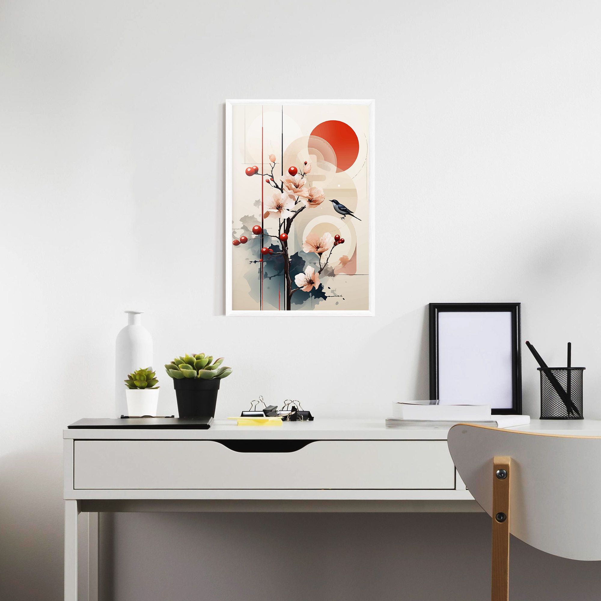 Cream Nature mockup 7