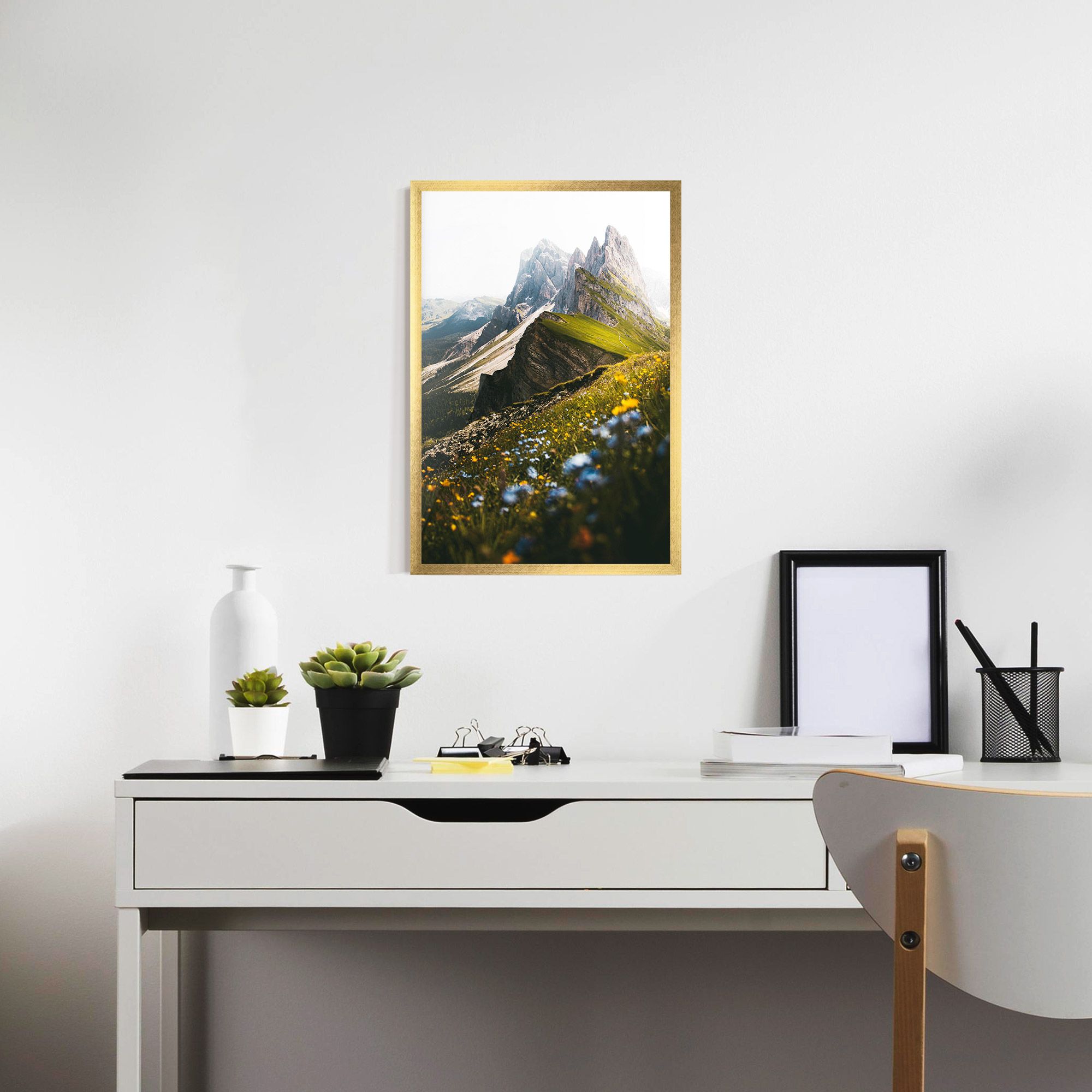 Foggy Mountain View mockup 7