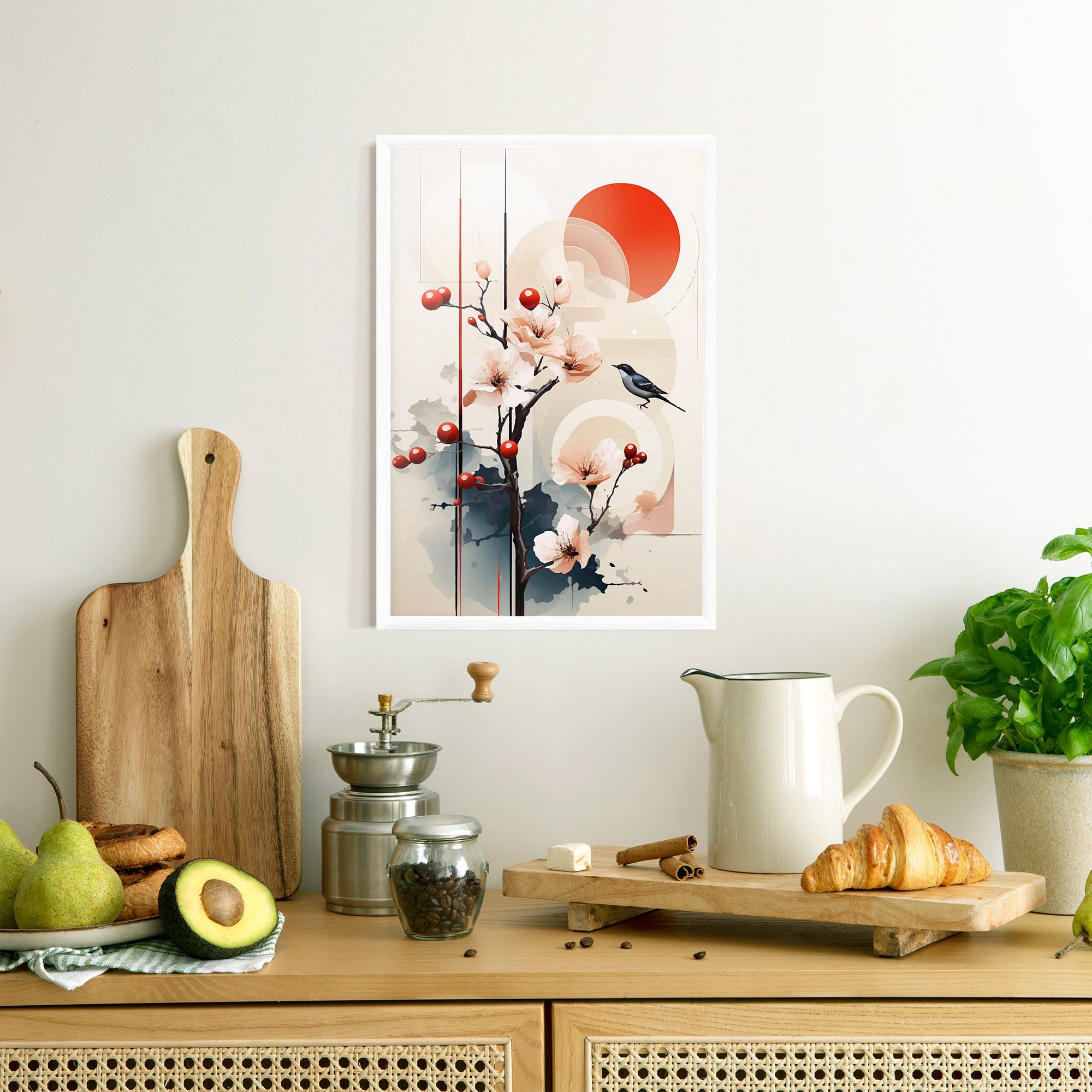 Cream Nature mockup 8