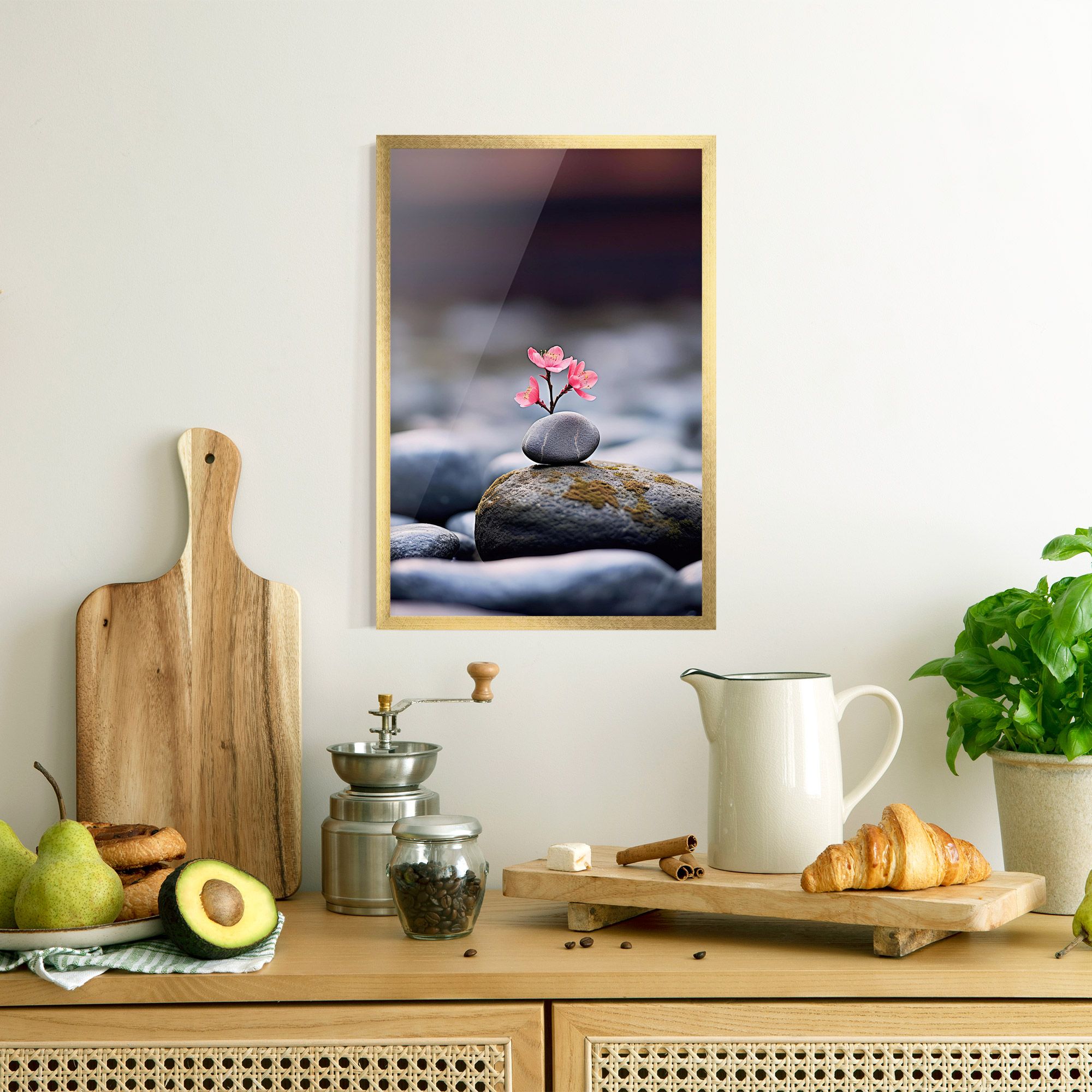 Tiny Flower Rock mockup 8