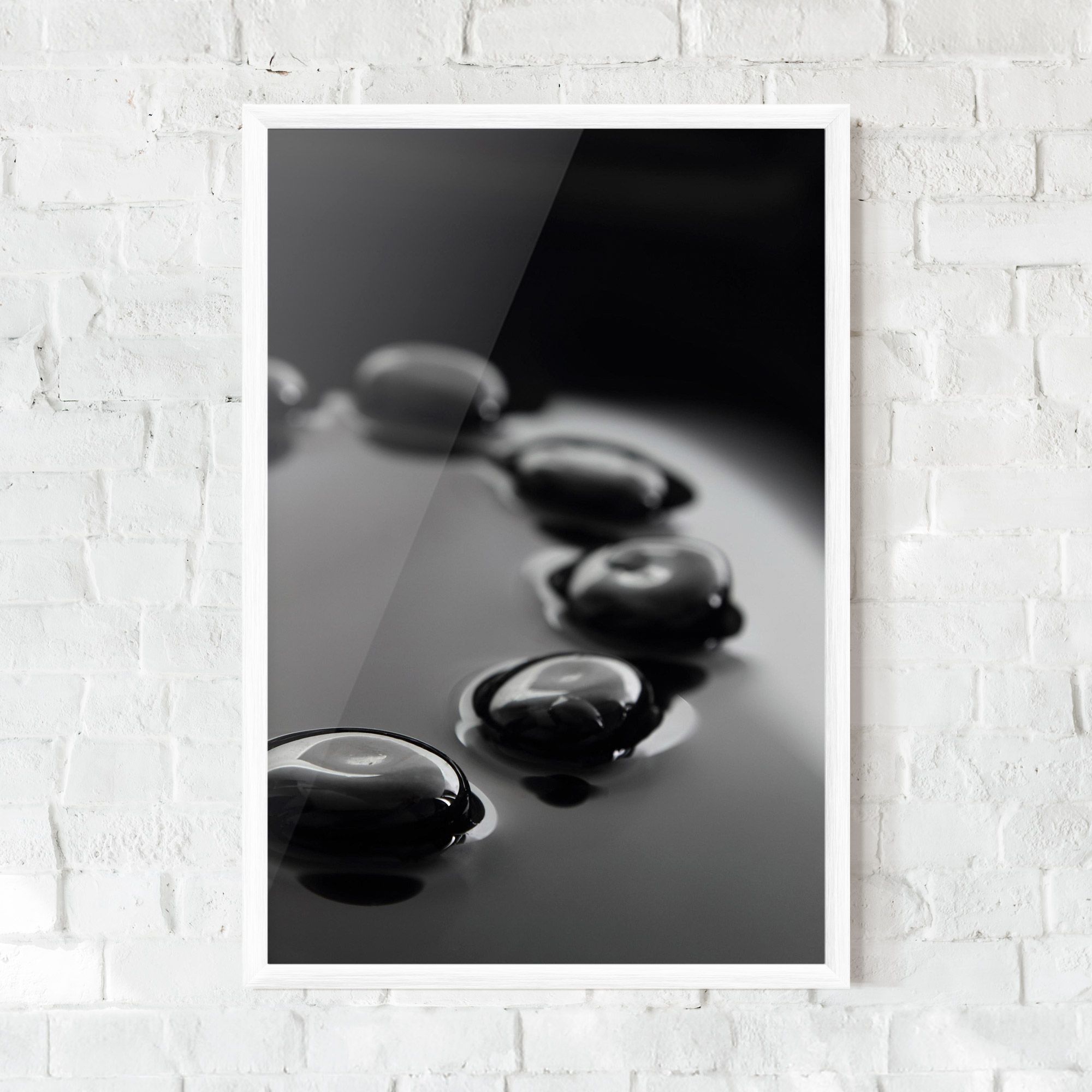 Black Small Stones mockup 0