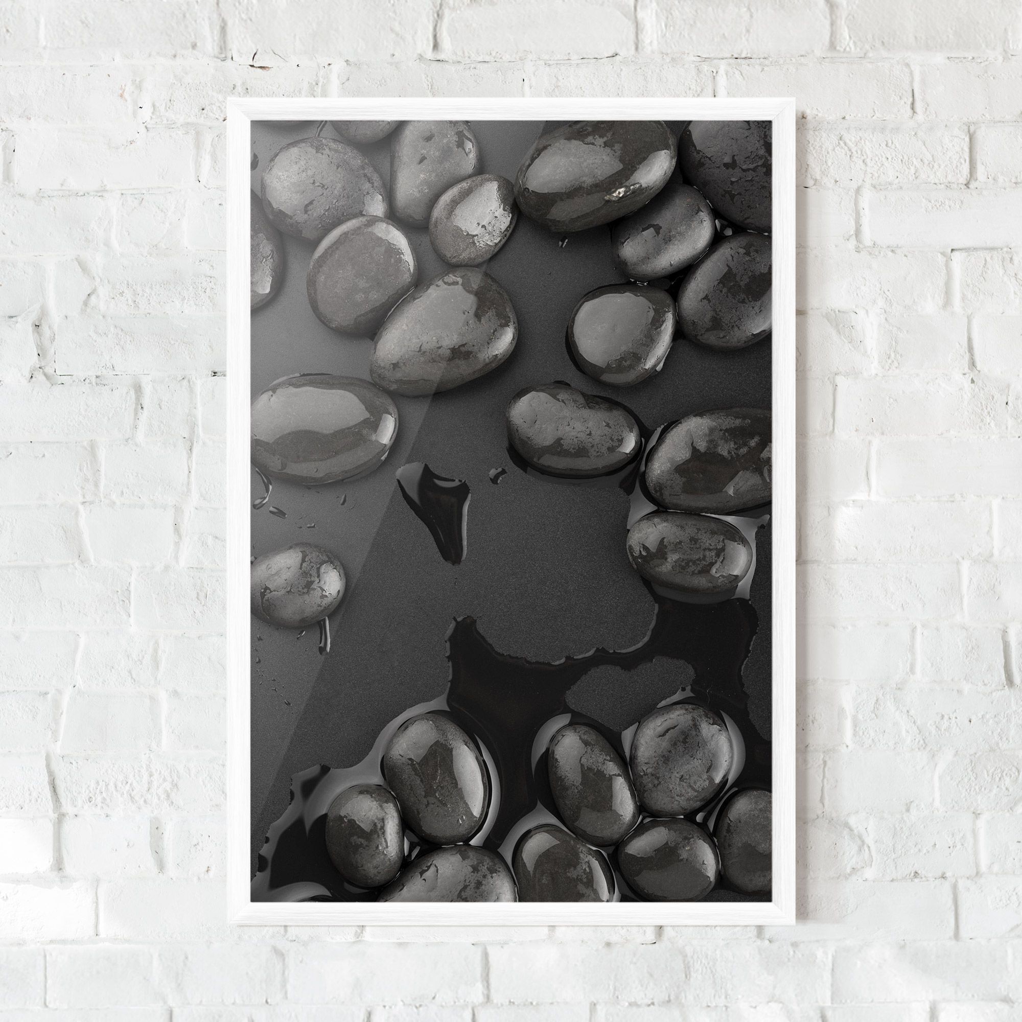 Grey Shiny Stones mockup 0