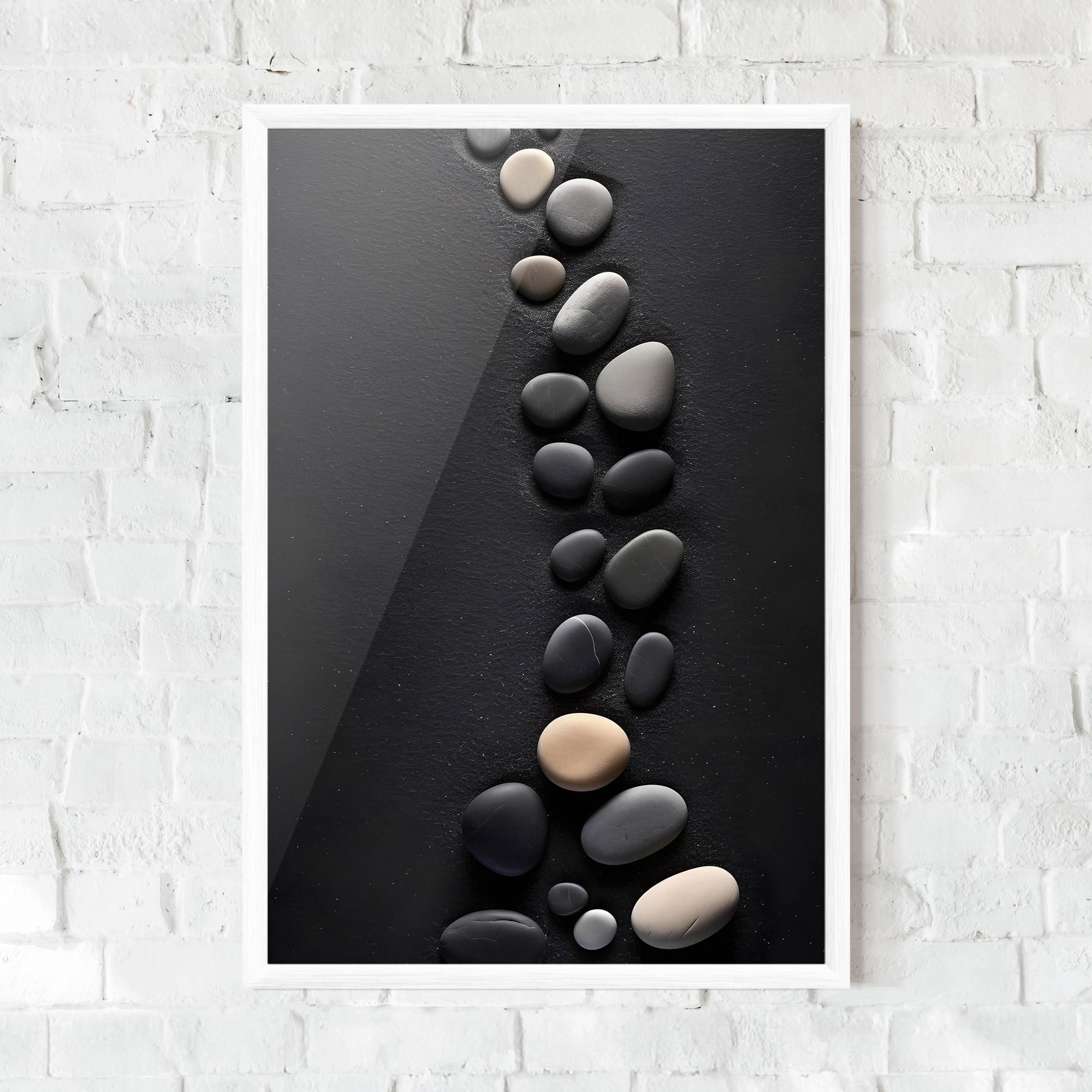 Gerahmte Poster Rock Group mockup 0