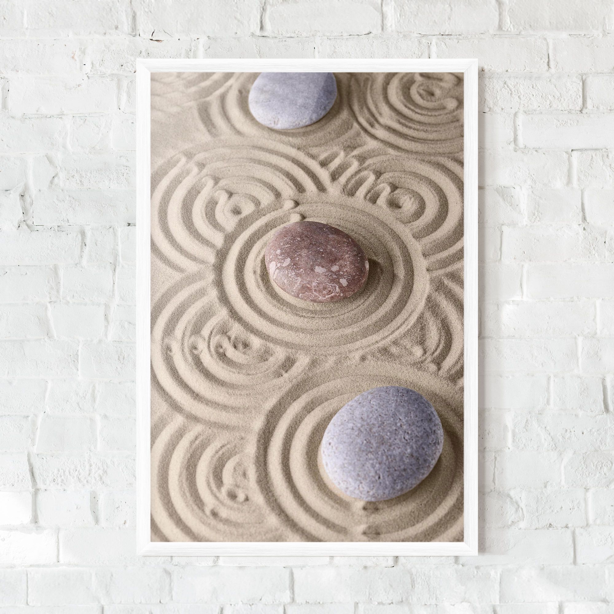 Smooth Lines Stones mockup 0