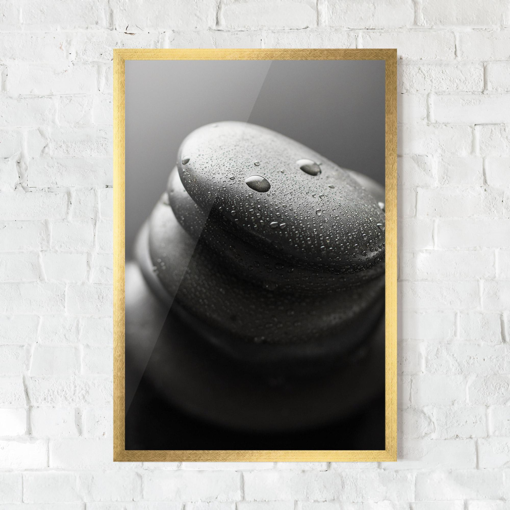 Gerahmte Poster Beautiful Stones mockup 0