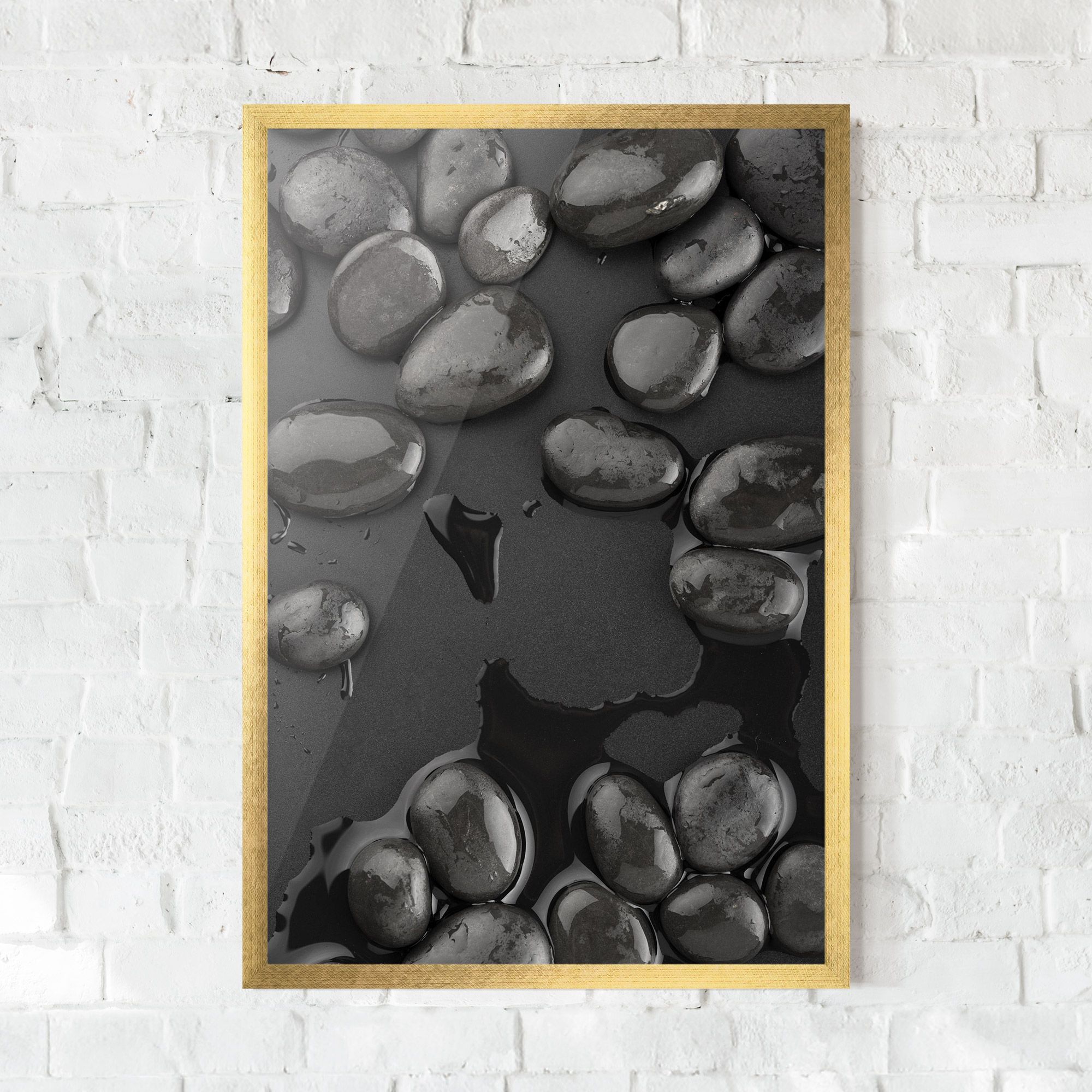 Grey Shiny Stones mockup 0