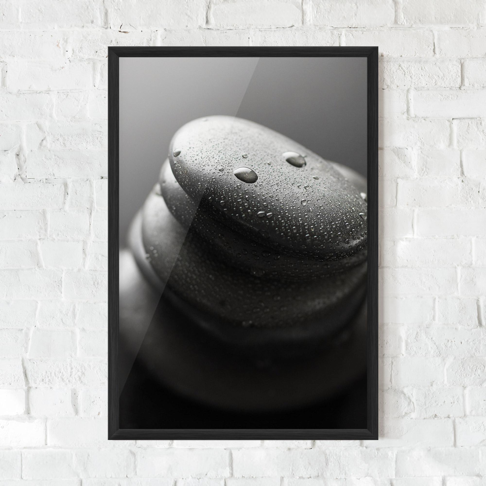 Gerahmte Poster Beautiful Stones mockup 0