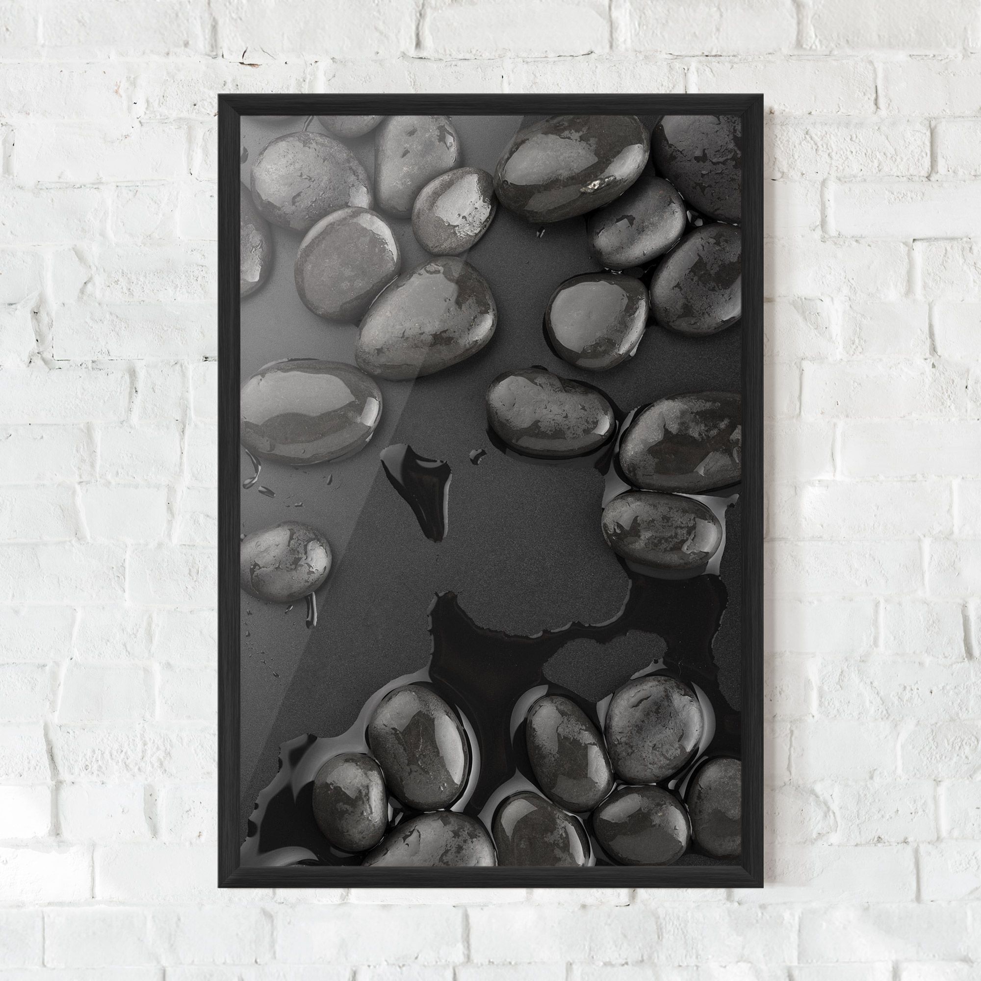 Grey Shiny Stones mockup 0