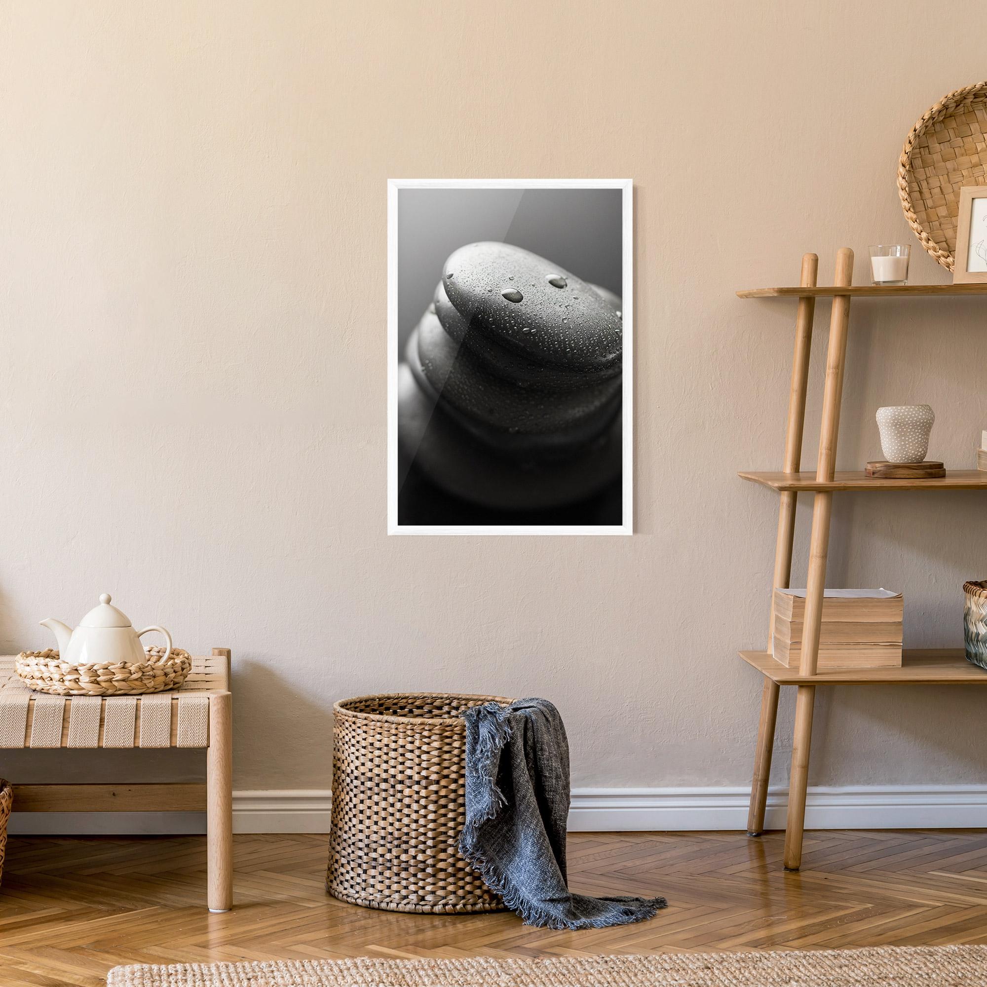 Gerahmte Poster Beautiful Stones mockup 9