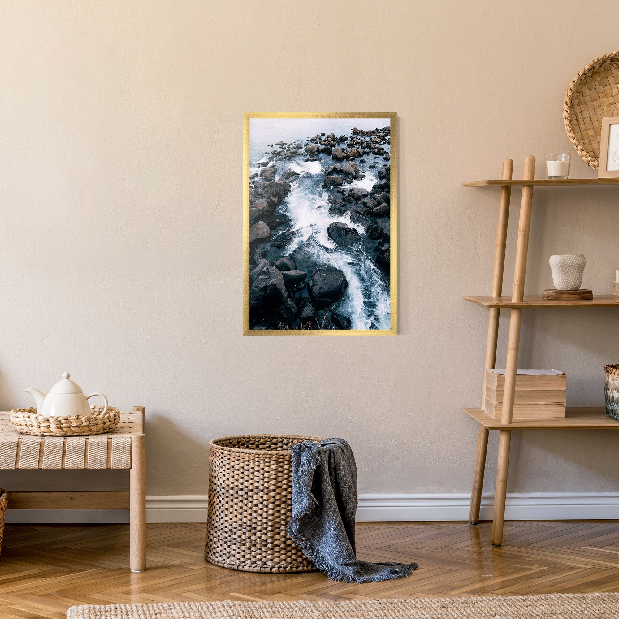 Mountain River Rock mockup 9