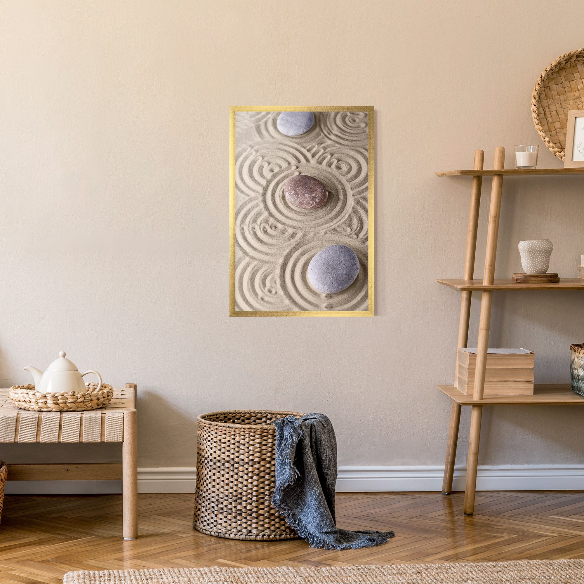 Smooth Lines Stones mockup 9