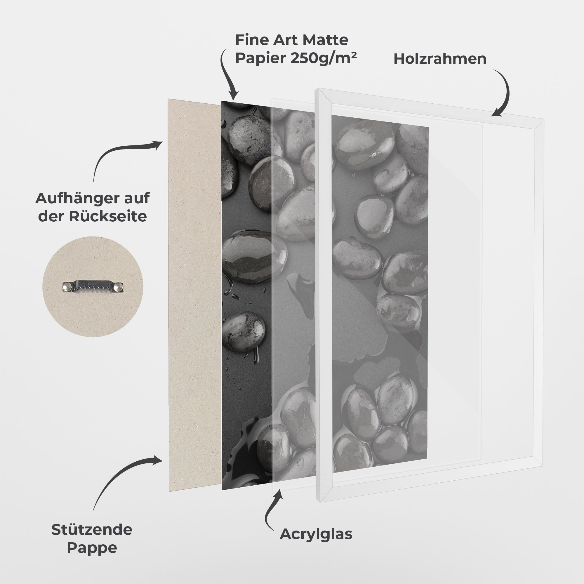 Grey Shiny Stones mockup 1