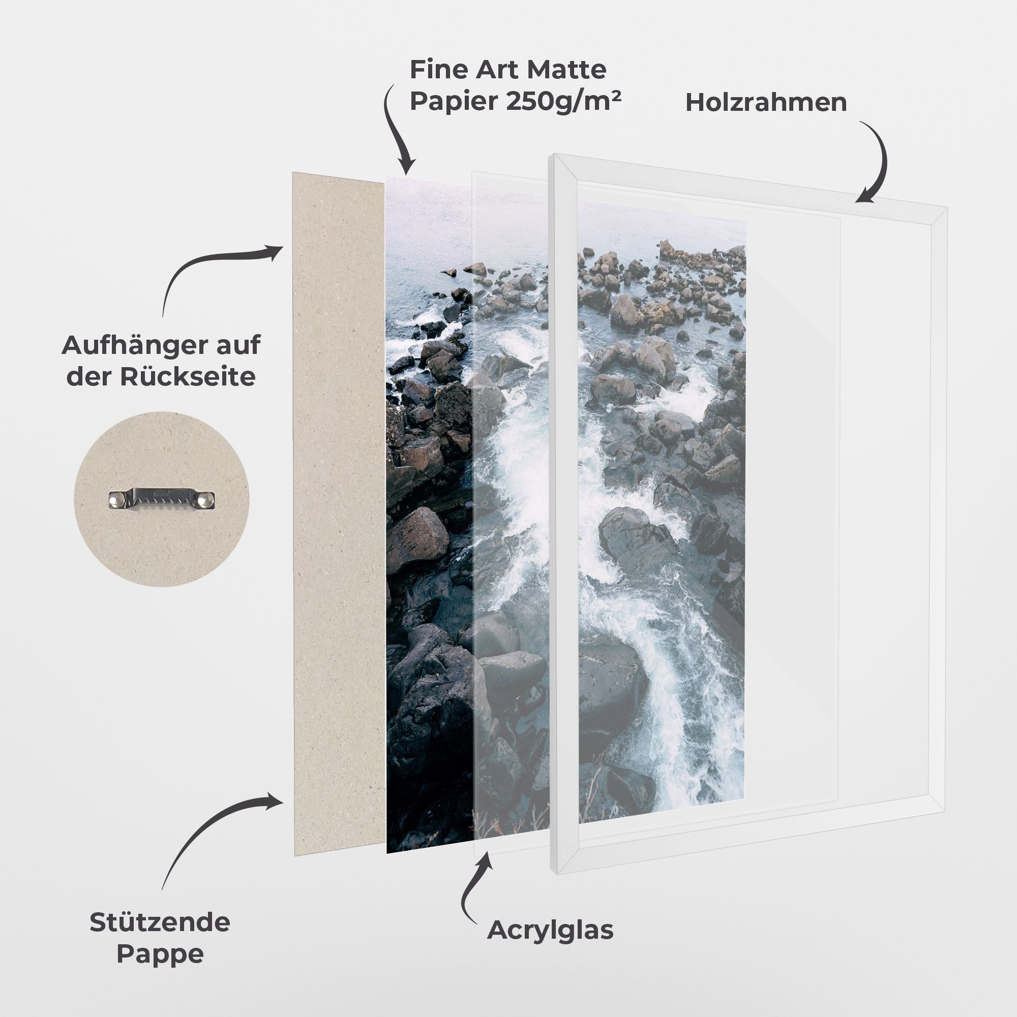 Mountain River Rock mockup 1